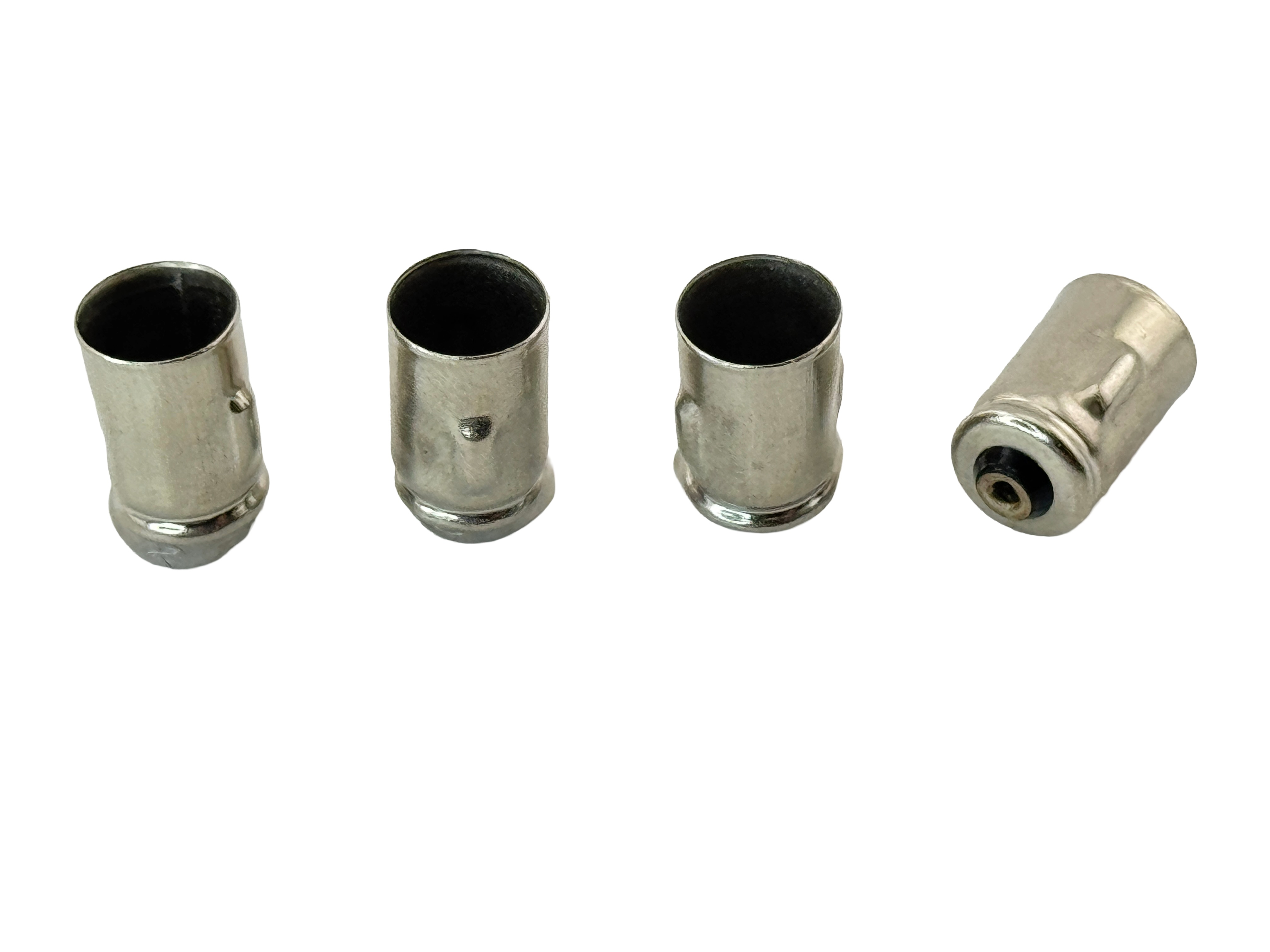 Rebaydo 4pcs BA7S male Socket Base Cap Copper Material Solder-able
