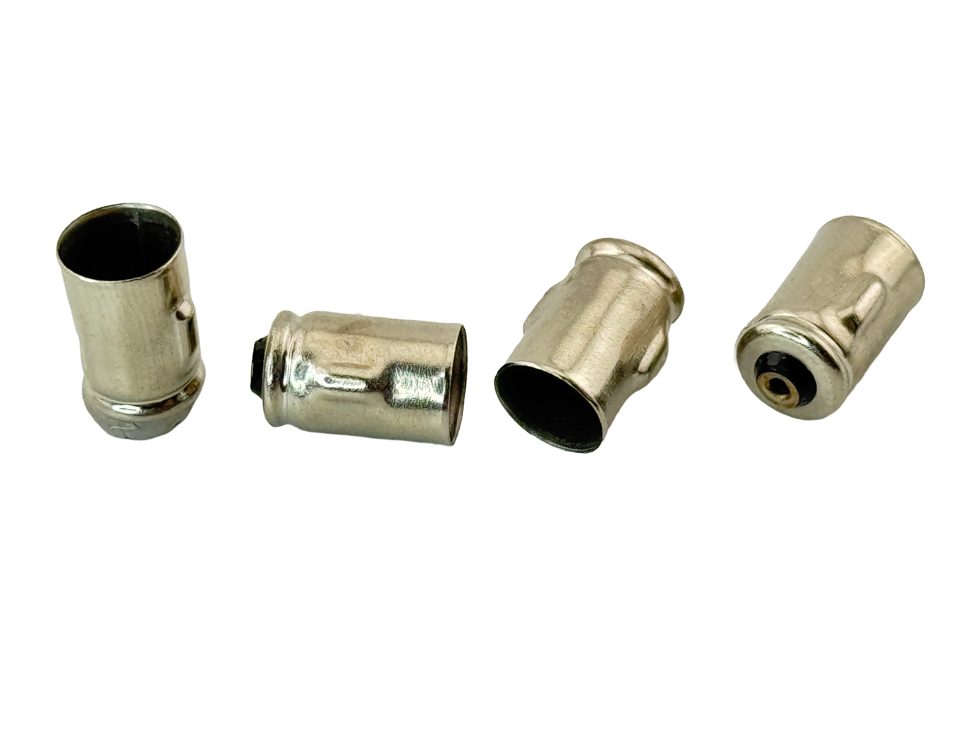 Rebaydo 4pcs BA7S male Socket Base Cap Copper Material Solder-able