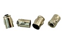 Rebaydo 4pcs BA7S male Socket Base Cap Copper Material Solder-able