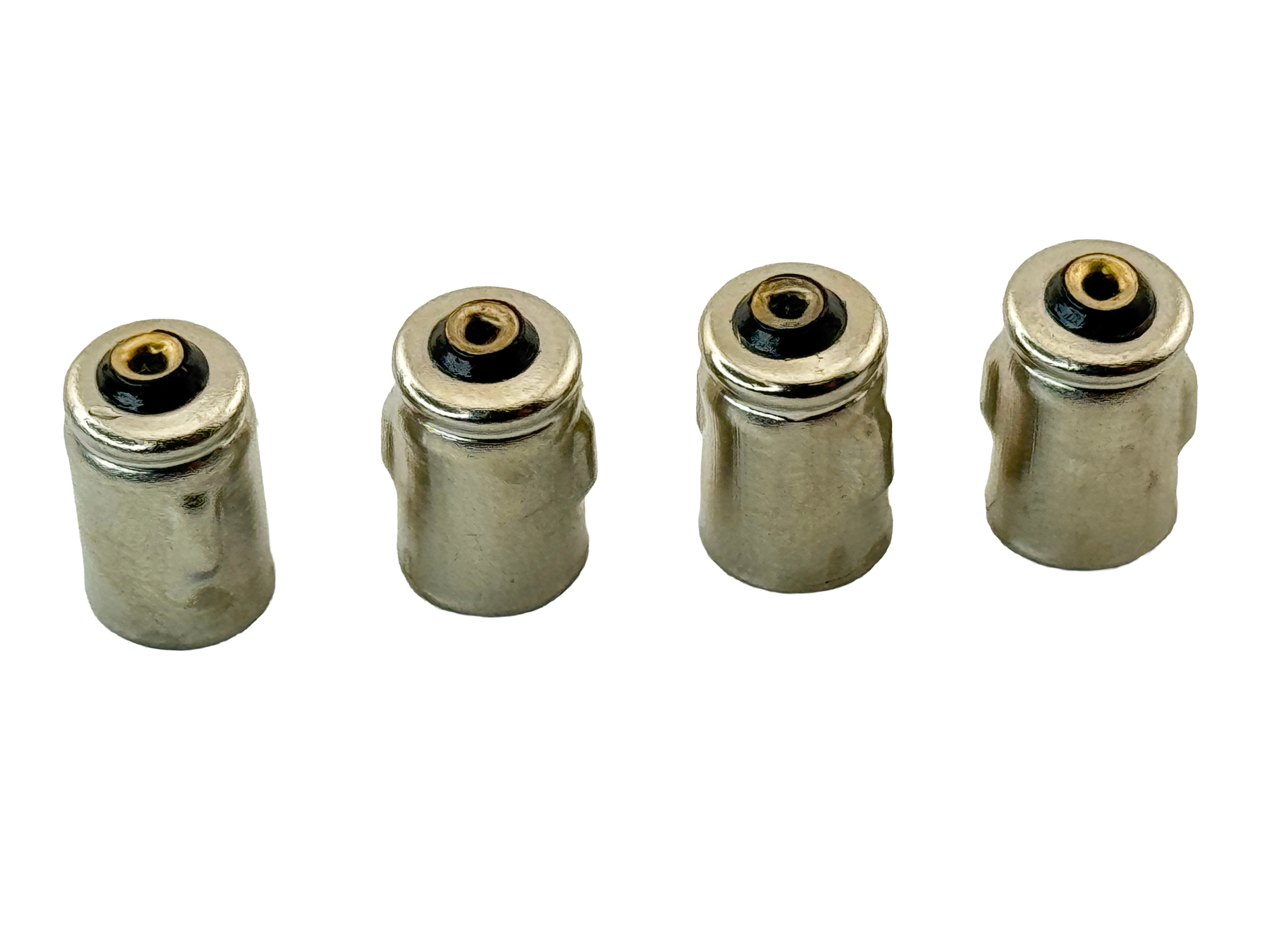 Rebaydo 4pcs BA7S male Socket Base Cap Copper Material Solder-able