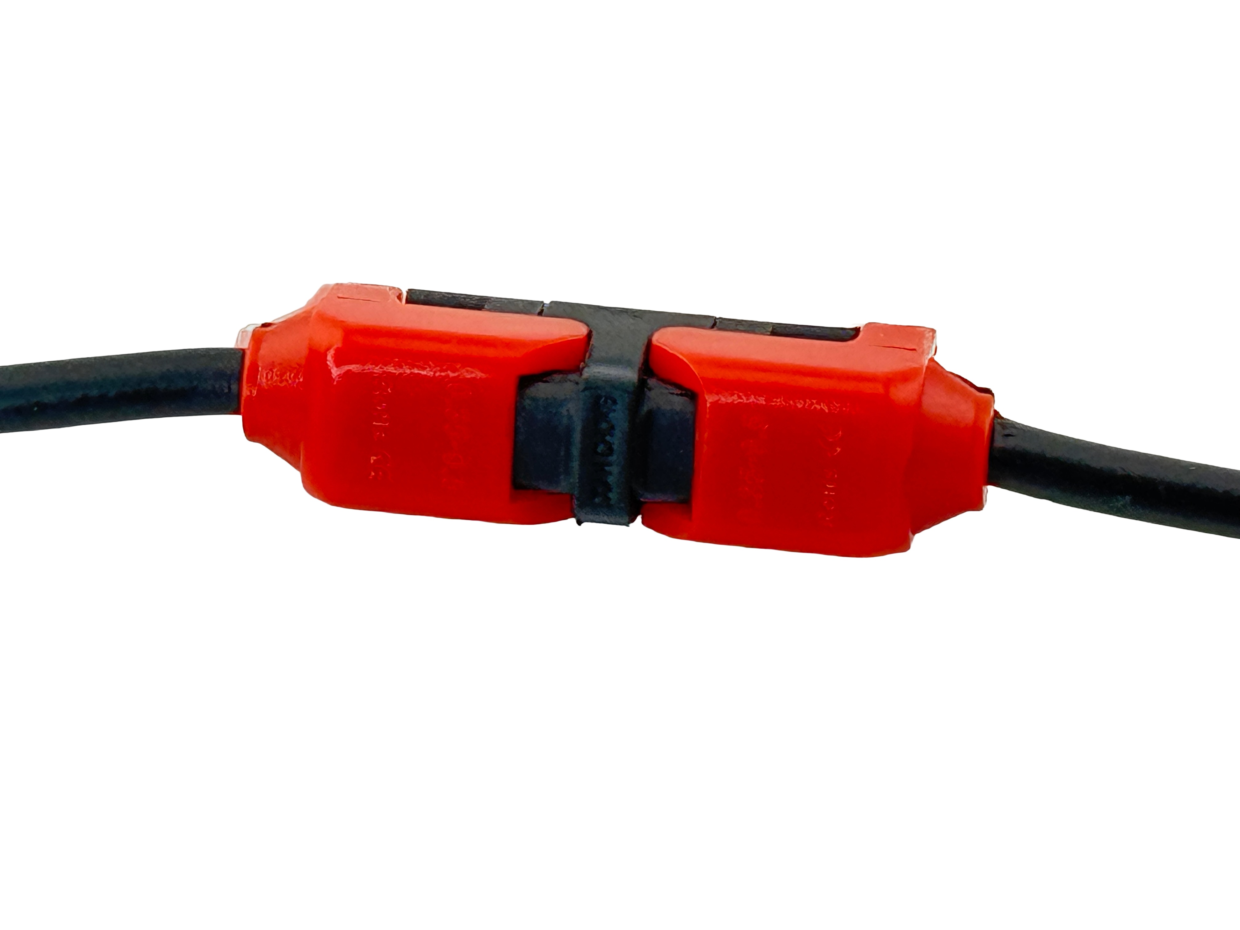 Rebaydo 4pcs Wire Connector Solderless 1 to 1 Wire 18awg to 22awg 