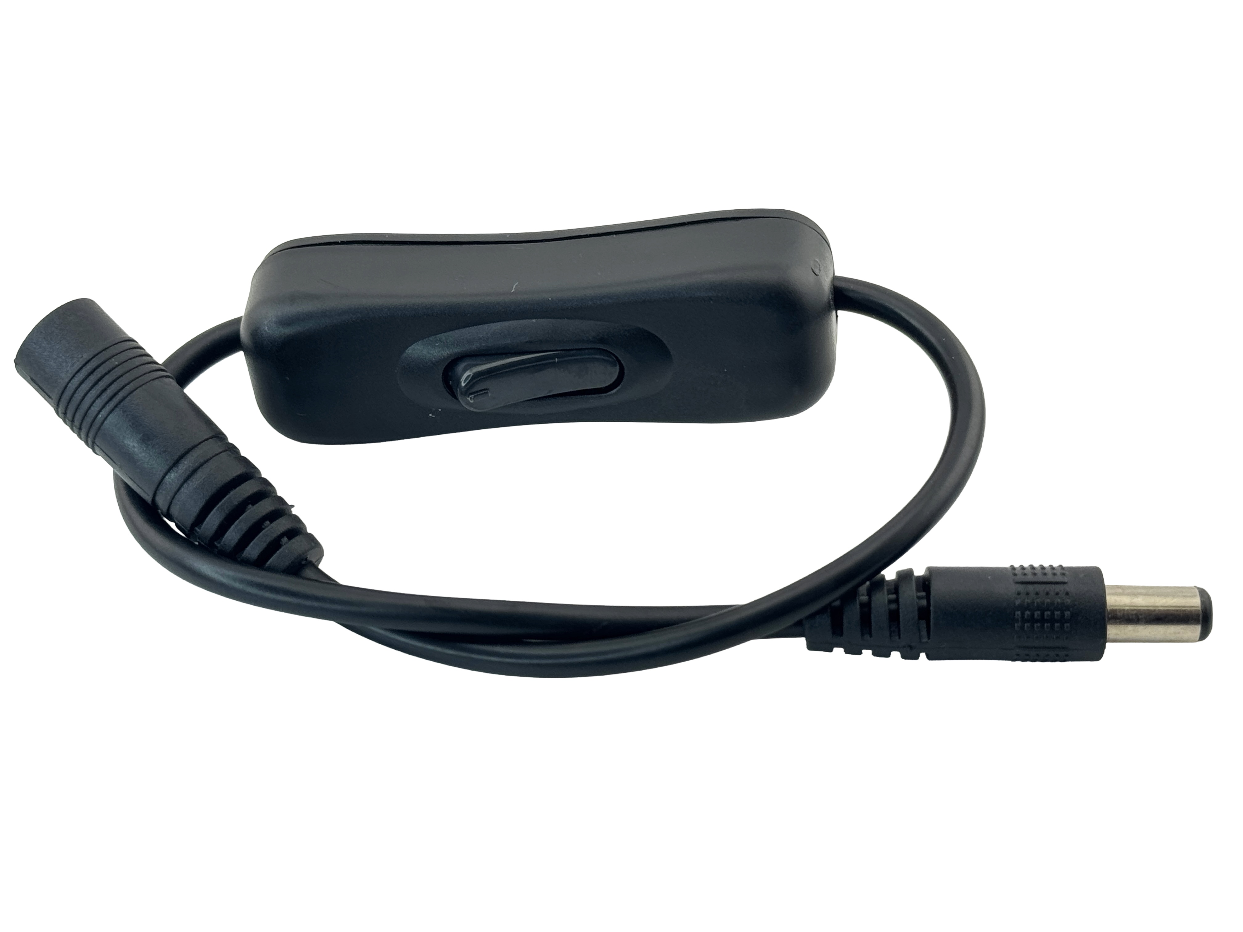 Switch with 5.5mm/2.1mm Round female and male Plug product 89759