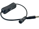 Rebaydo Switch with 5.5mm/2.1mm Round Female and Male Plug