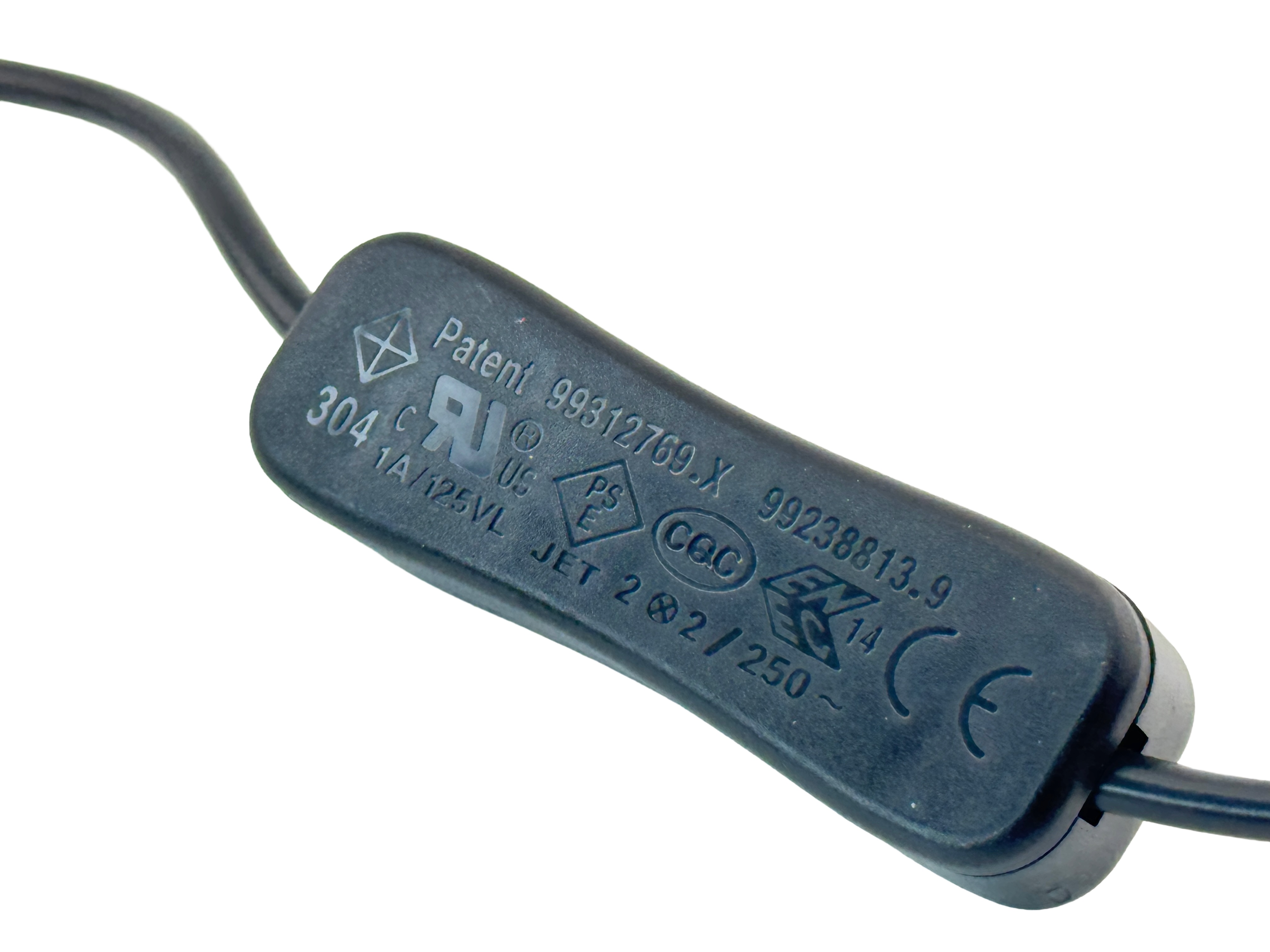 Switch with 5.5mm/2.1mm Round female and male Plug product 89759