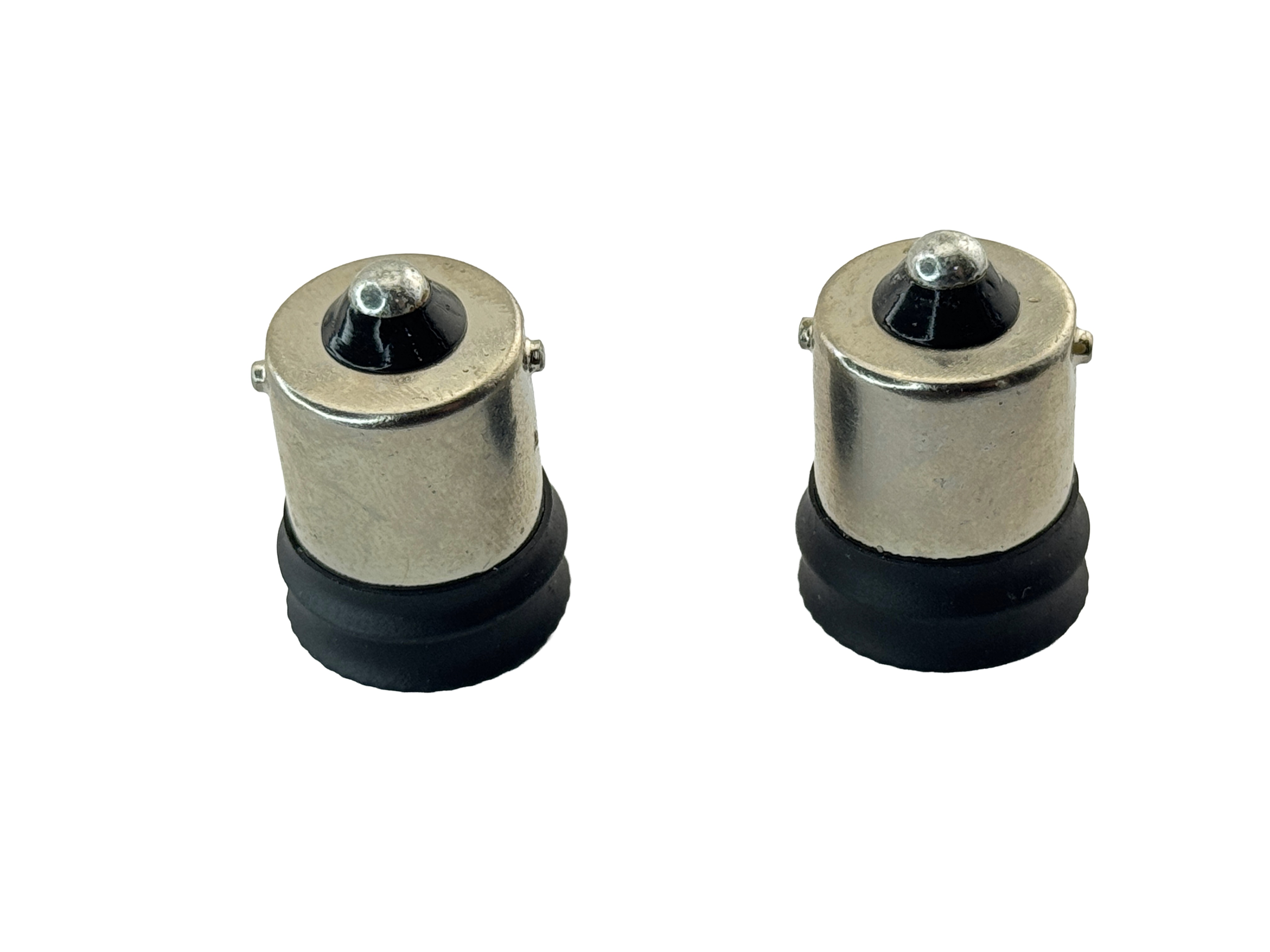 Rebaydo 2pcs BA15S male to E14 Screw female Adapter Converter
