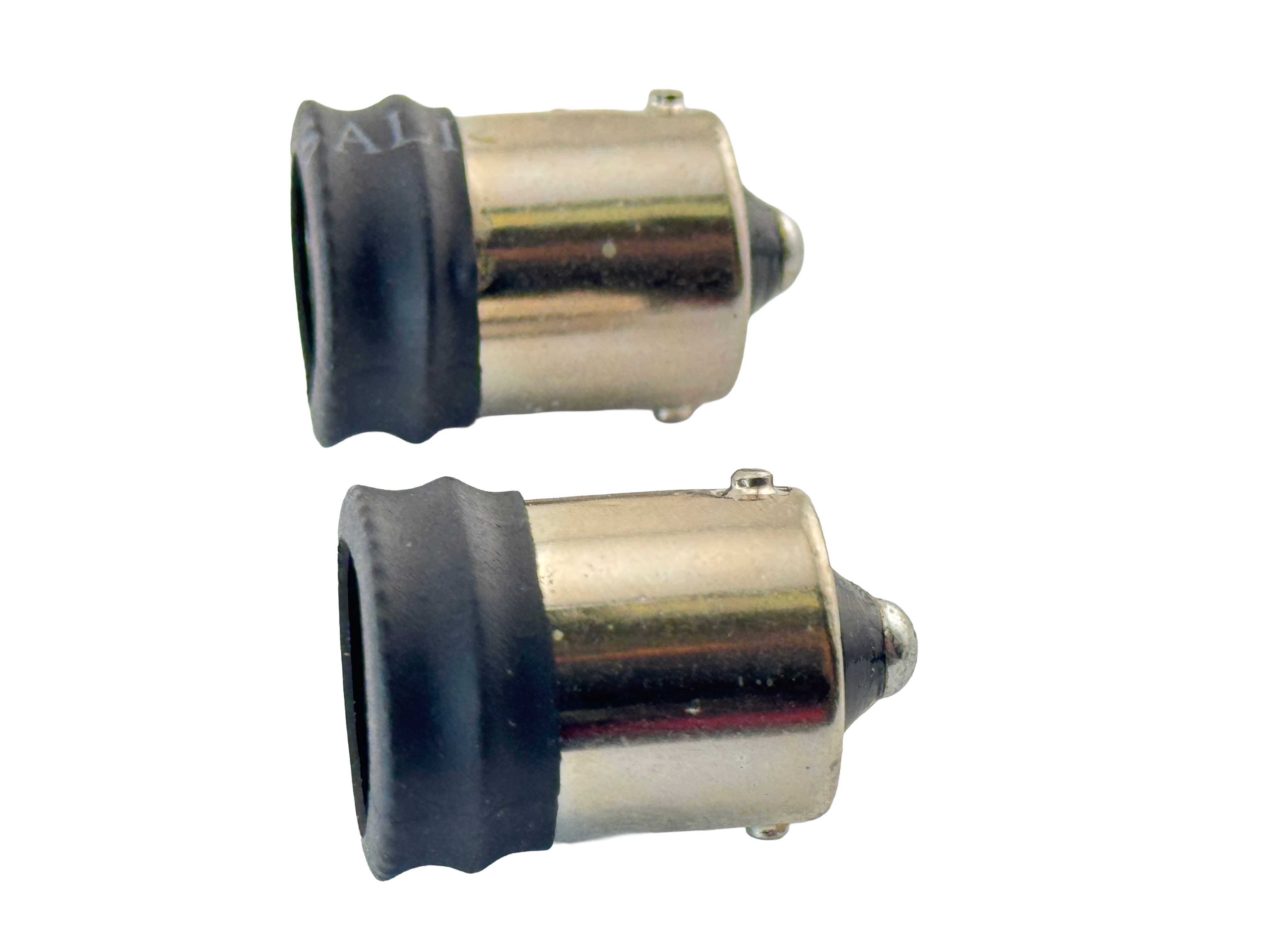 Rebaydo 2pcs BA15S male to E14 Screw female Adapter Converter