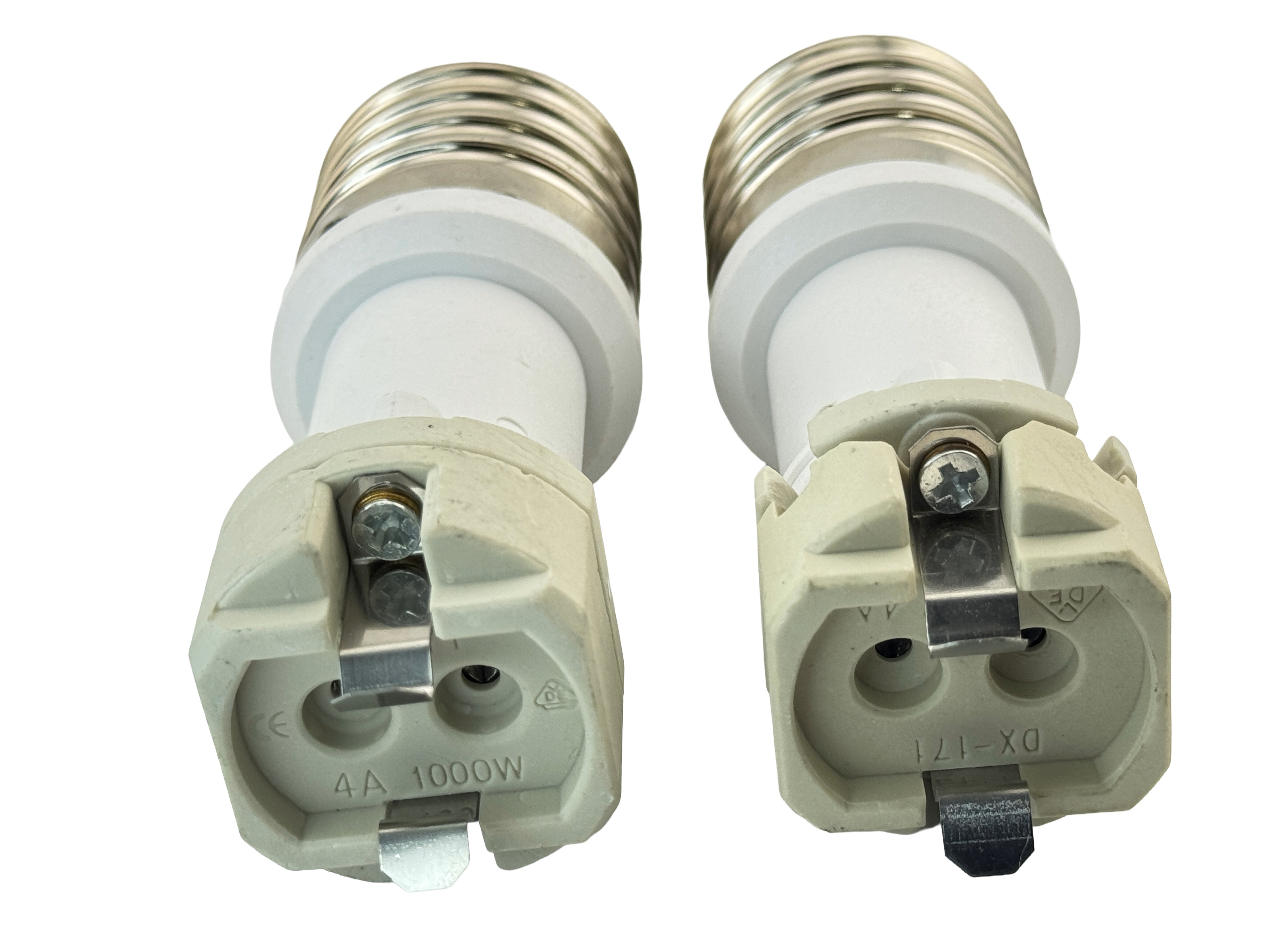 Rebaydo 2pcs E39/E40 Mogul Screw Male to G12 Female Converter