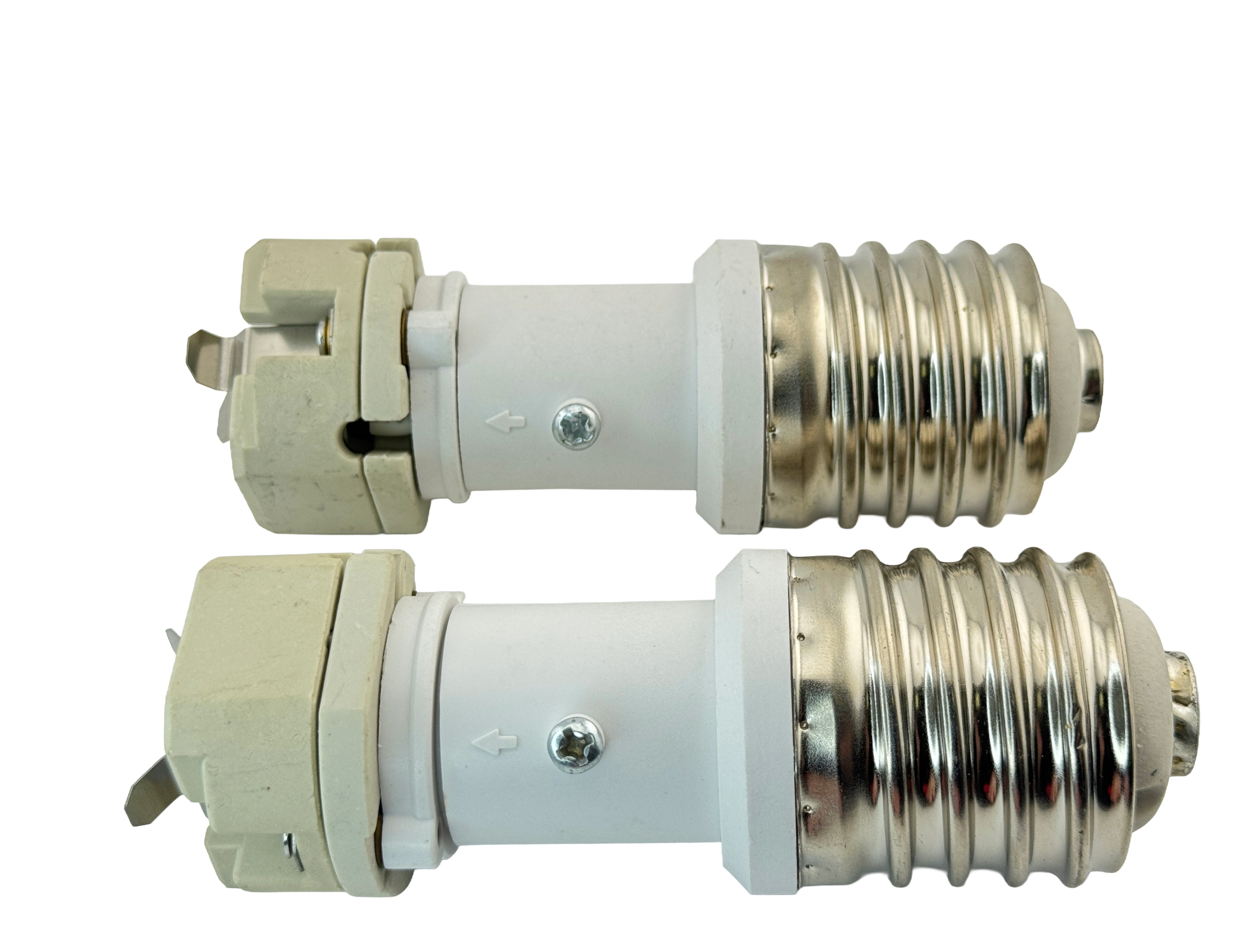 Rebaydo 2pcs E39/E40 Mogul Screw Male to G12 Female Converter
