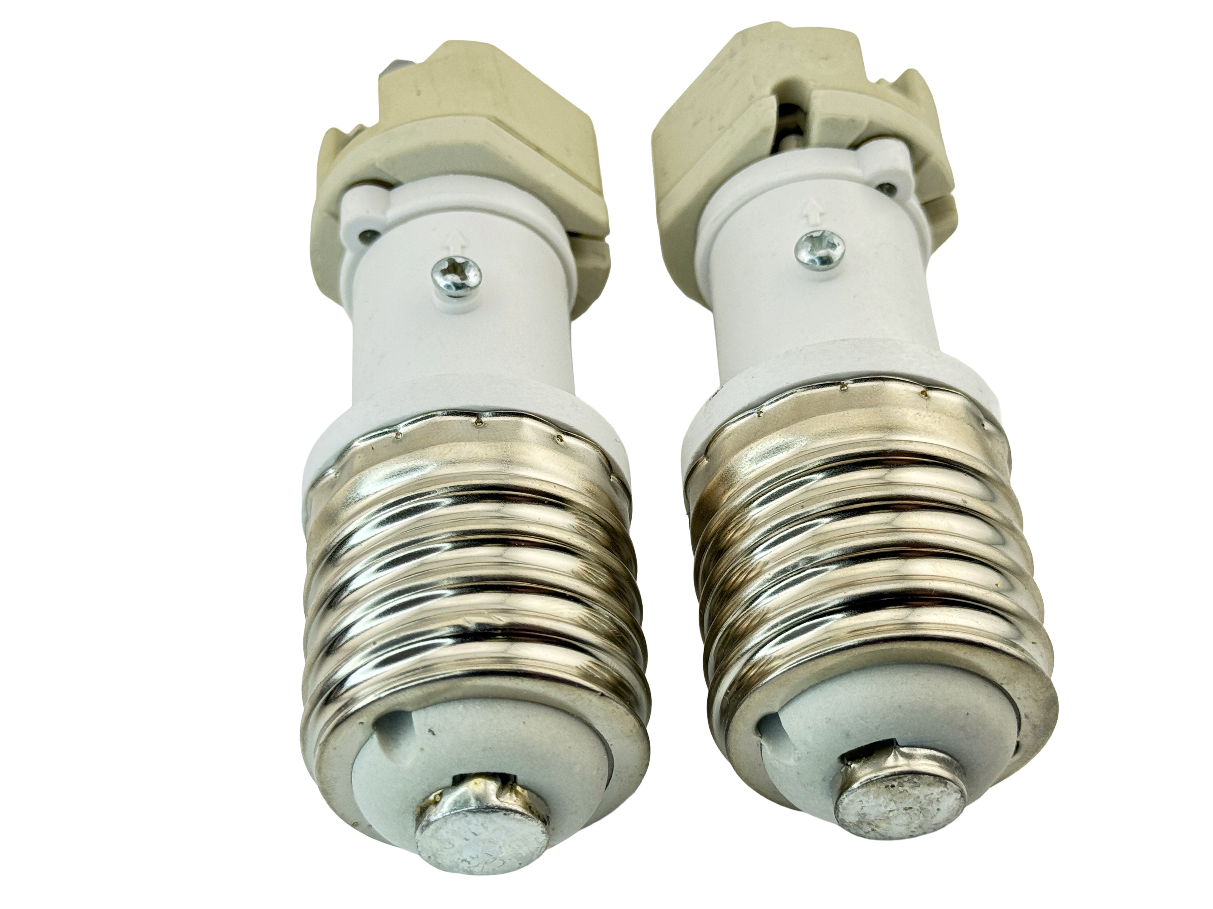 Rebaydo 2pcs E39/E40 Mogul Screw Male to G12 Female Converter