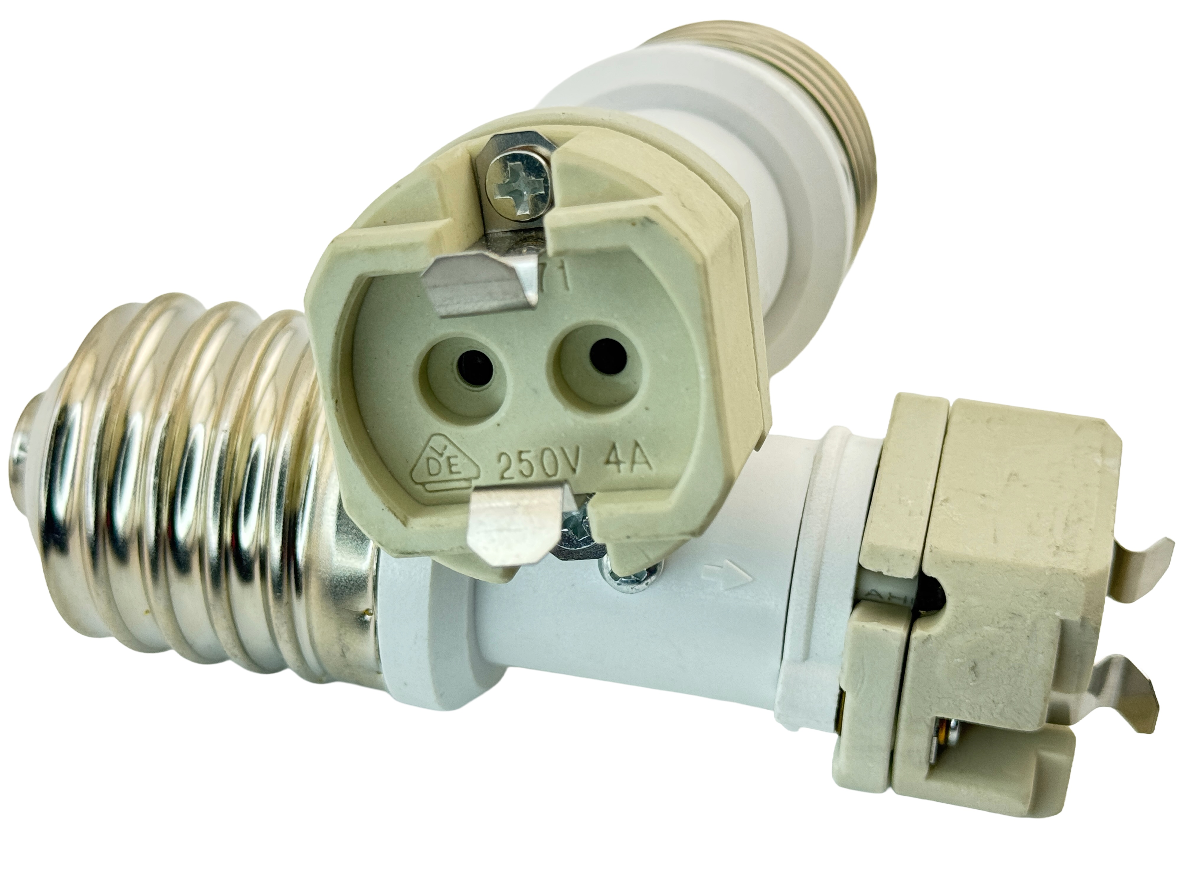 Rebaydo 2pcs E39/E40 Mogul Screw Male to G12 Female Converter