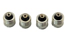 Rebaydo 4pcs E11 Male Solderable Cap