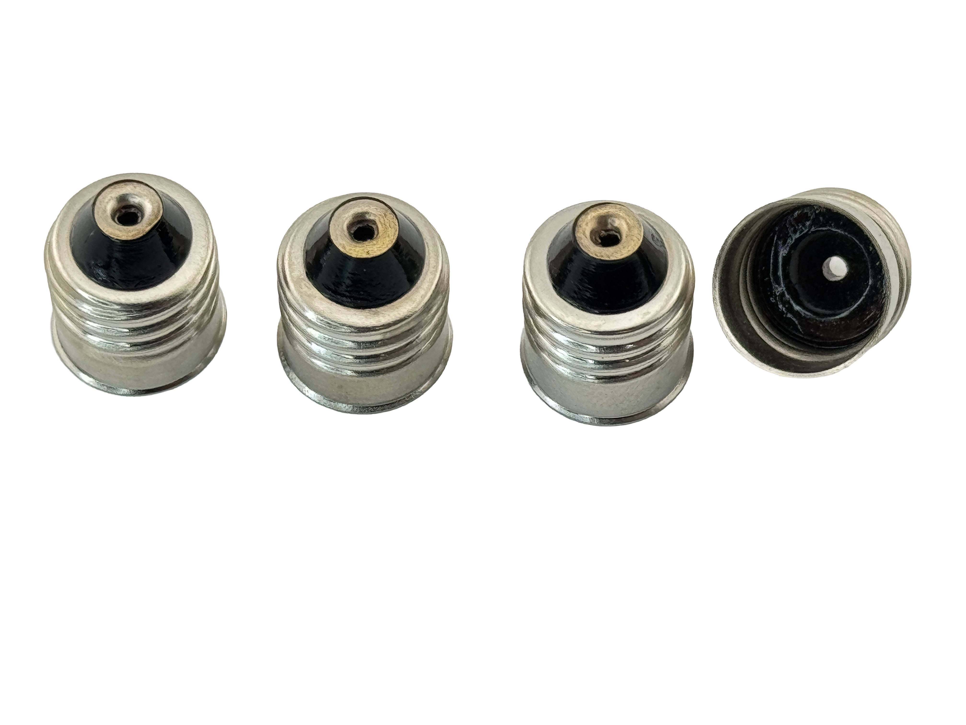 Rebaydo 4pcs E11 Male Solderable Cap