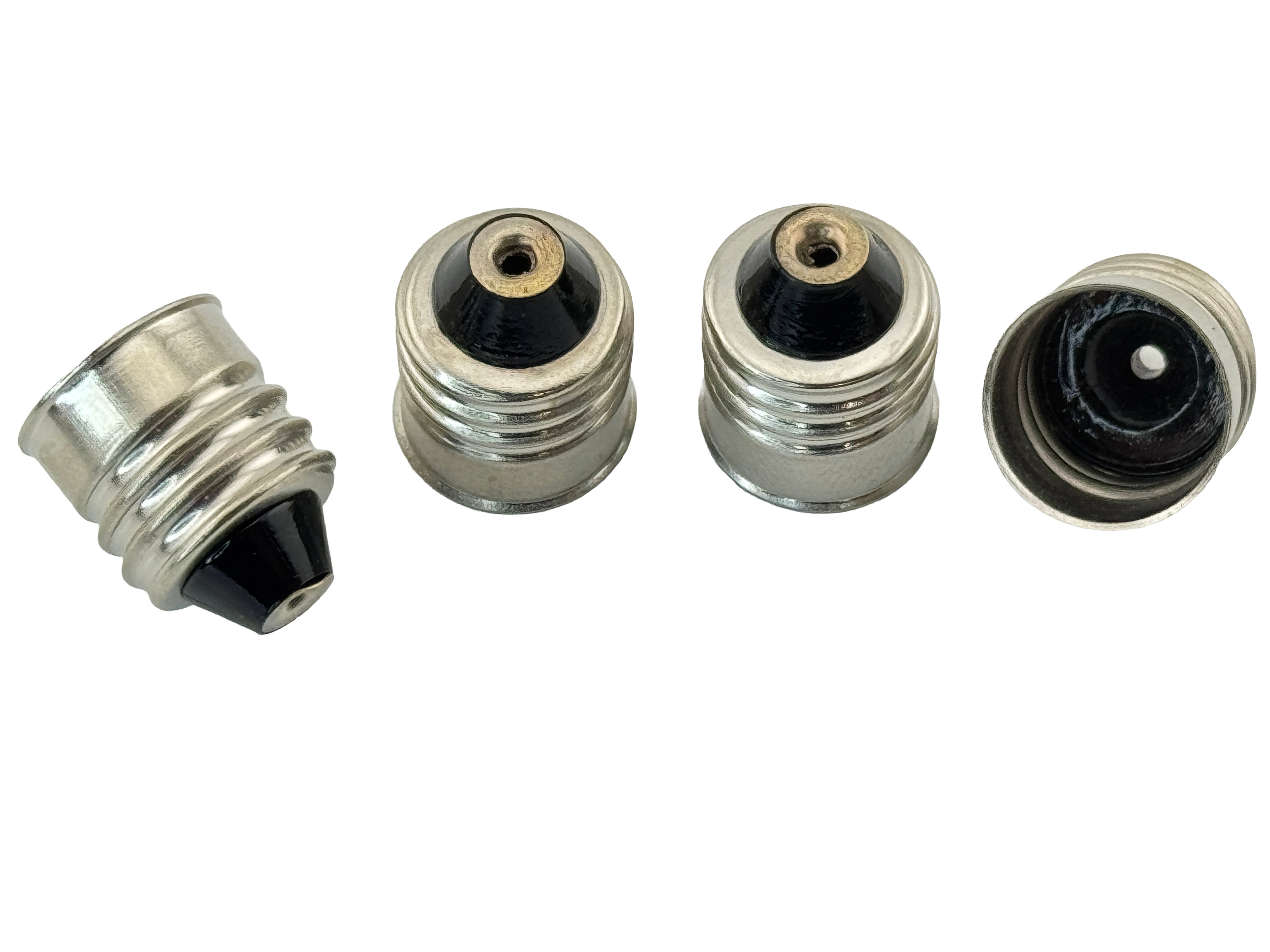 Rebaydo 4pcs E11 Male Solderable Cap