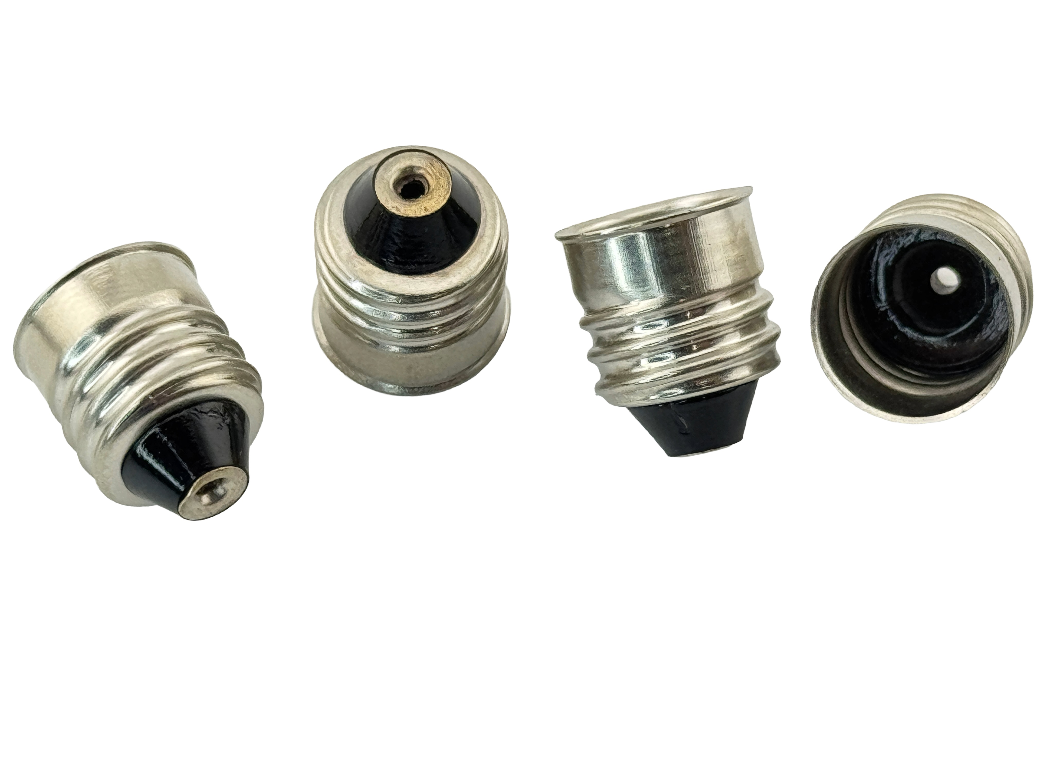 Rebaydo 4pcs E11 Male Solderable Cap