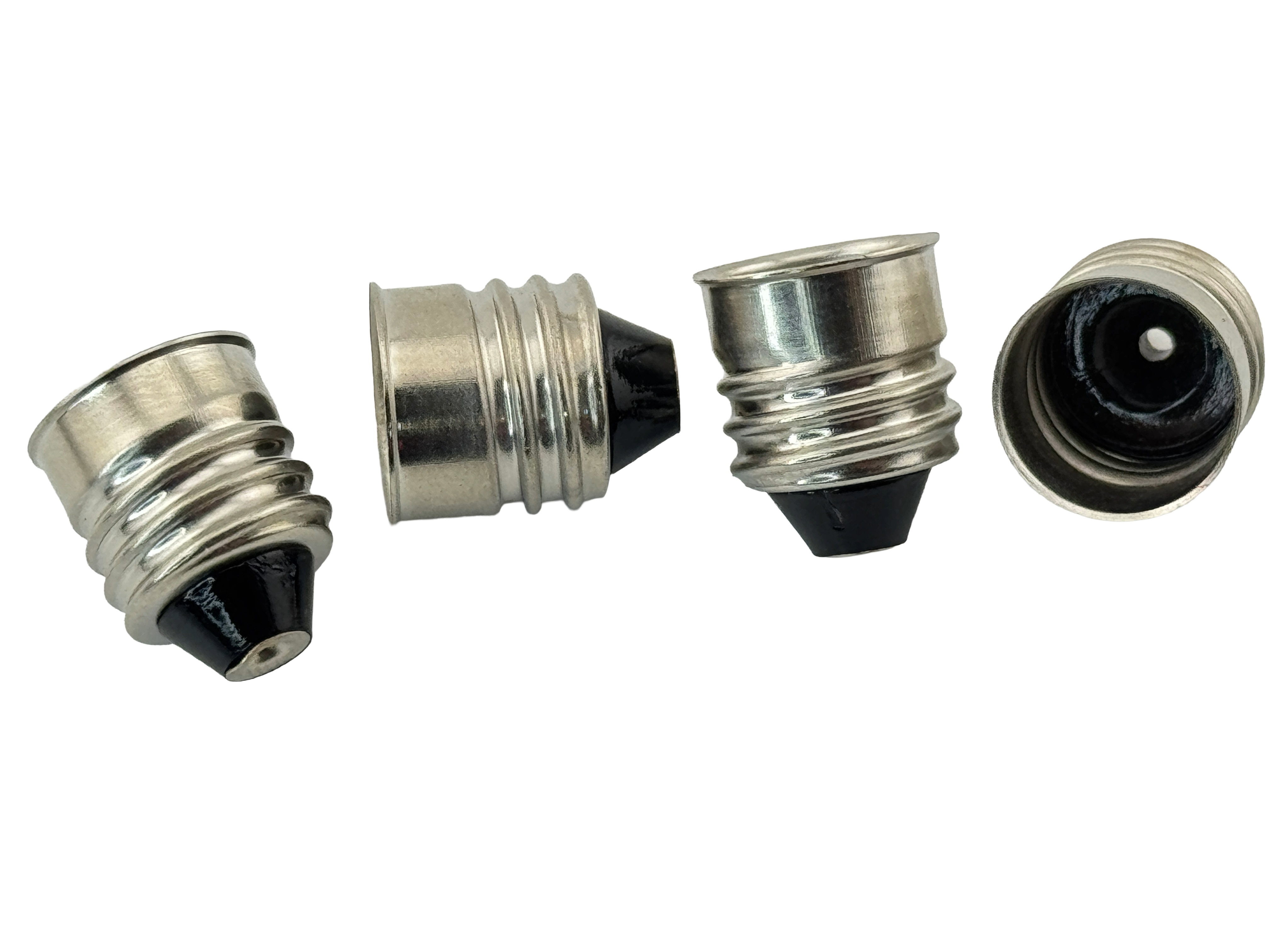 Rebaydo 4pcs E11 Male Solderable Cap