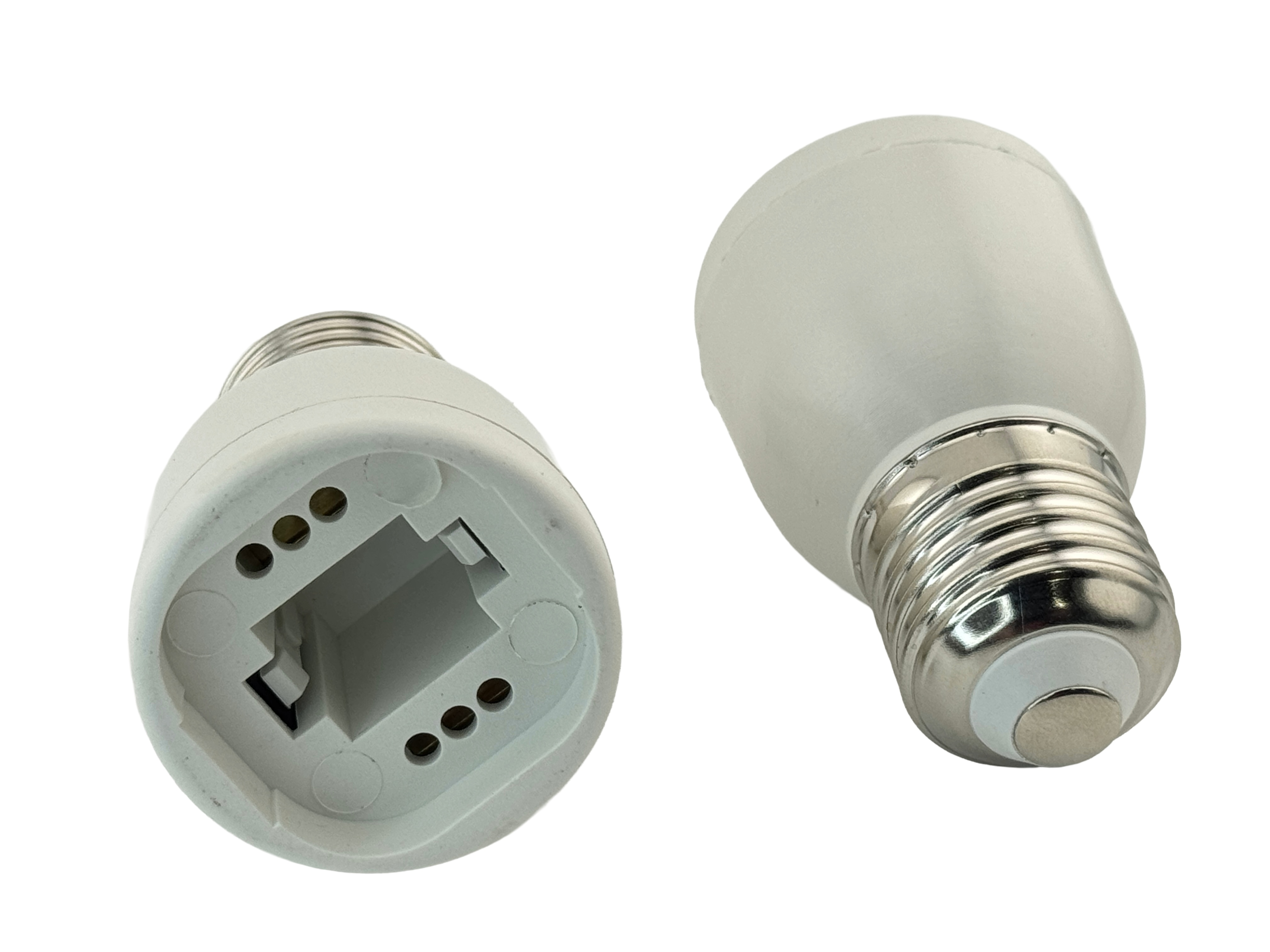 E26 male to G24 4 Pin and 2 pin female Converter product 24757