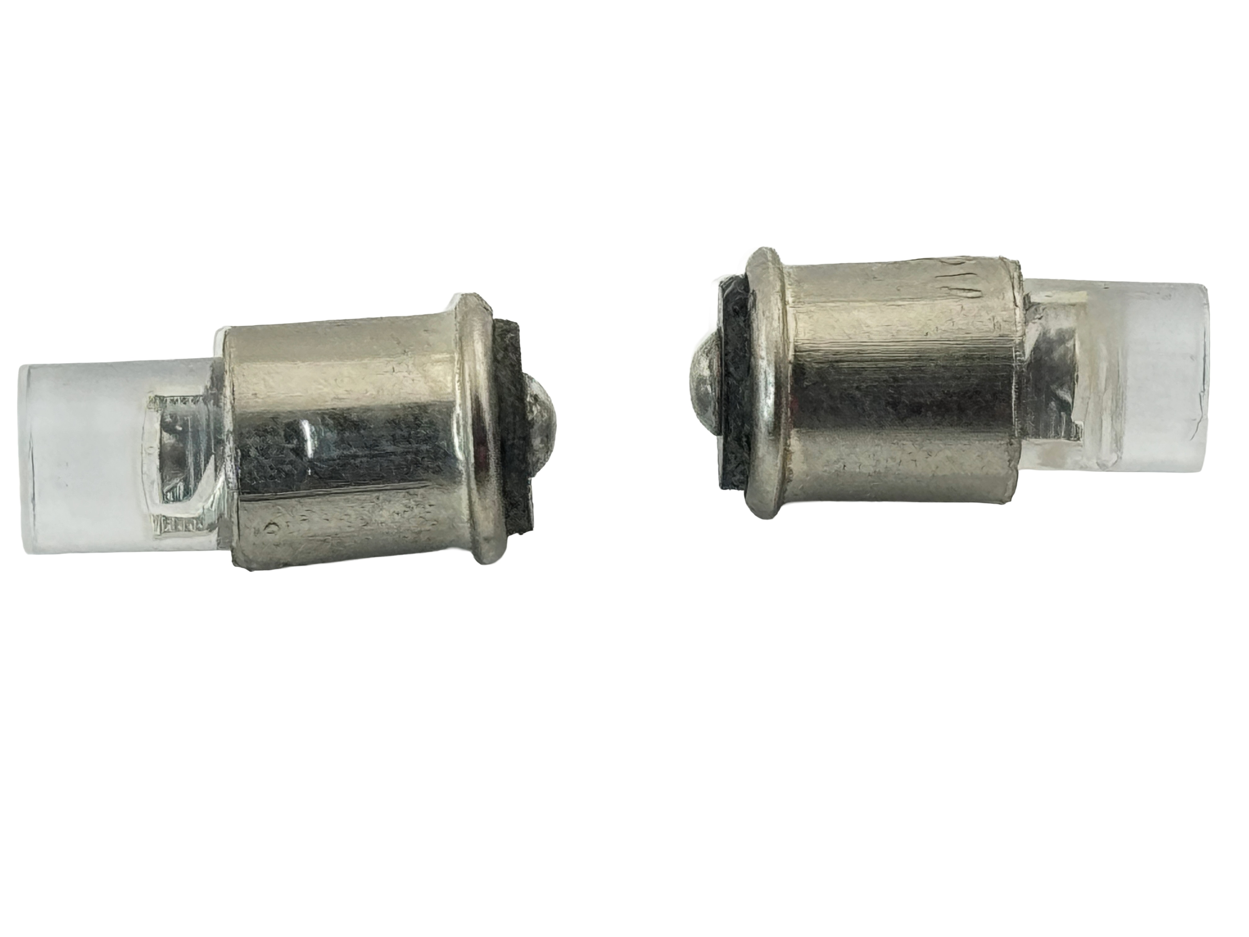 LMF12 LED Miniature Bulb SX65 Base 12 VDC Dimmable T-1 3/4 Midget Flanged product code 94575