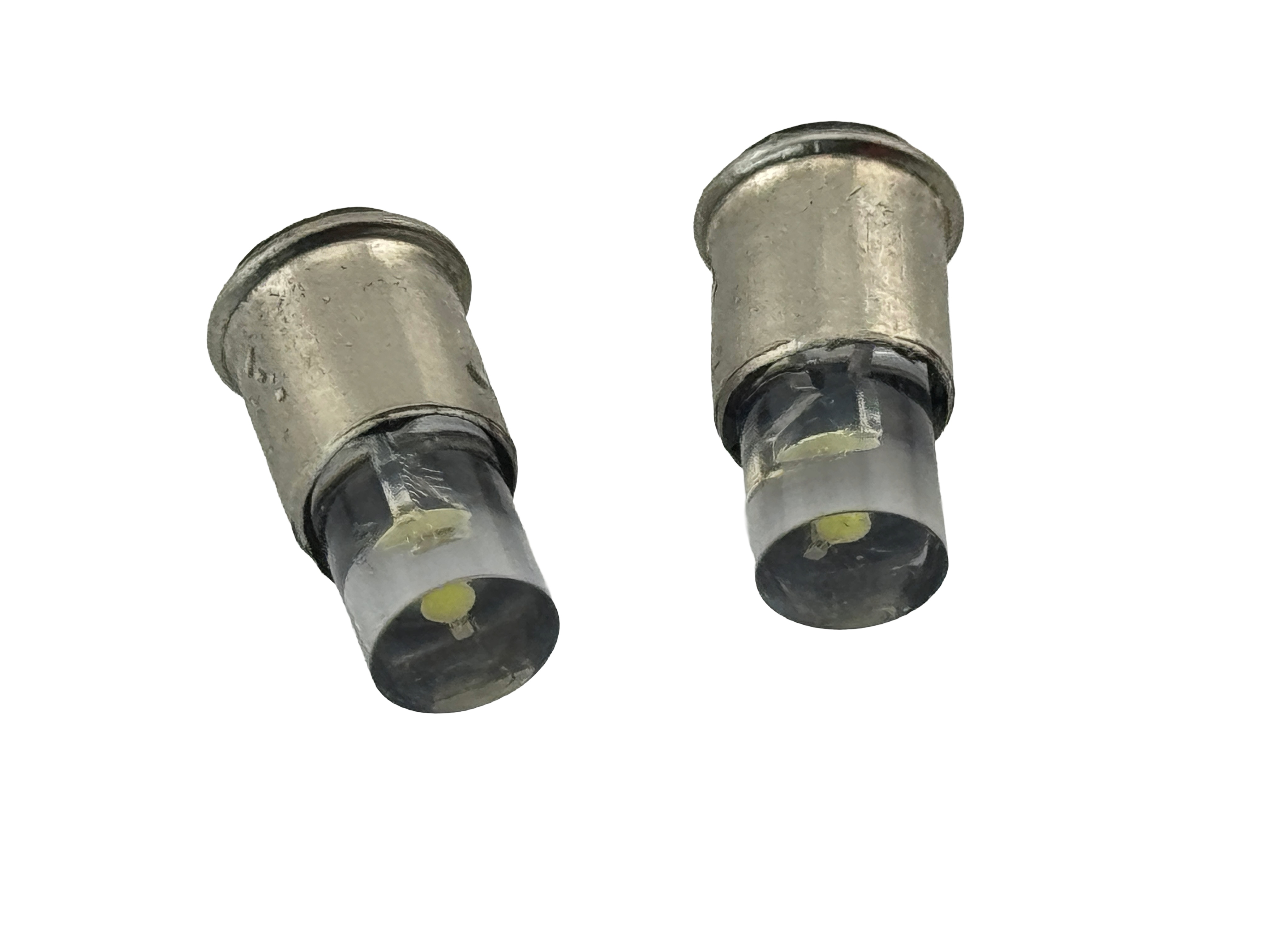 LMF12 LED Miniature Bulb SX65 Base 12 VDC Dimmable T-1 3/4 Midget Flanged product code 94575