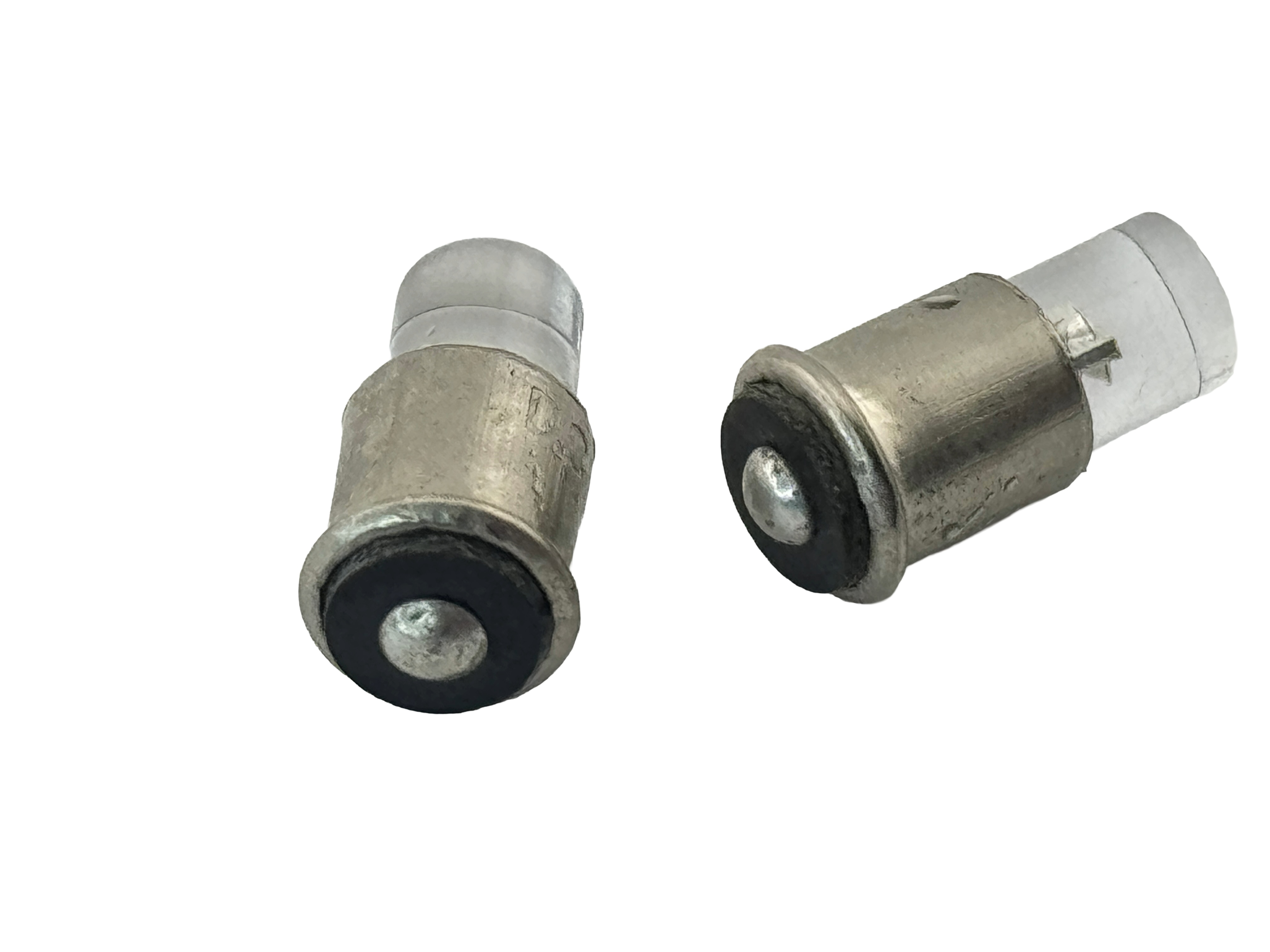 LMF12 LED Miniature Bulb SX65 Base 12 VDC Dimmable T-1 3/4 Midget Flanged product code 94575