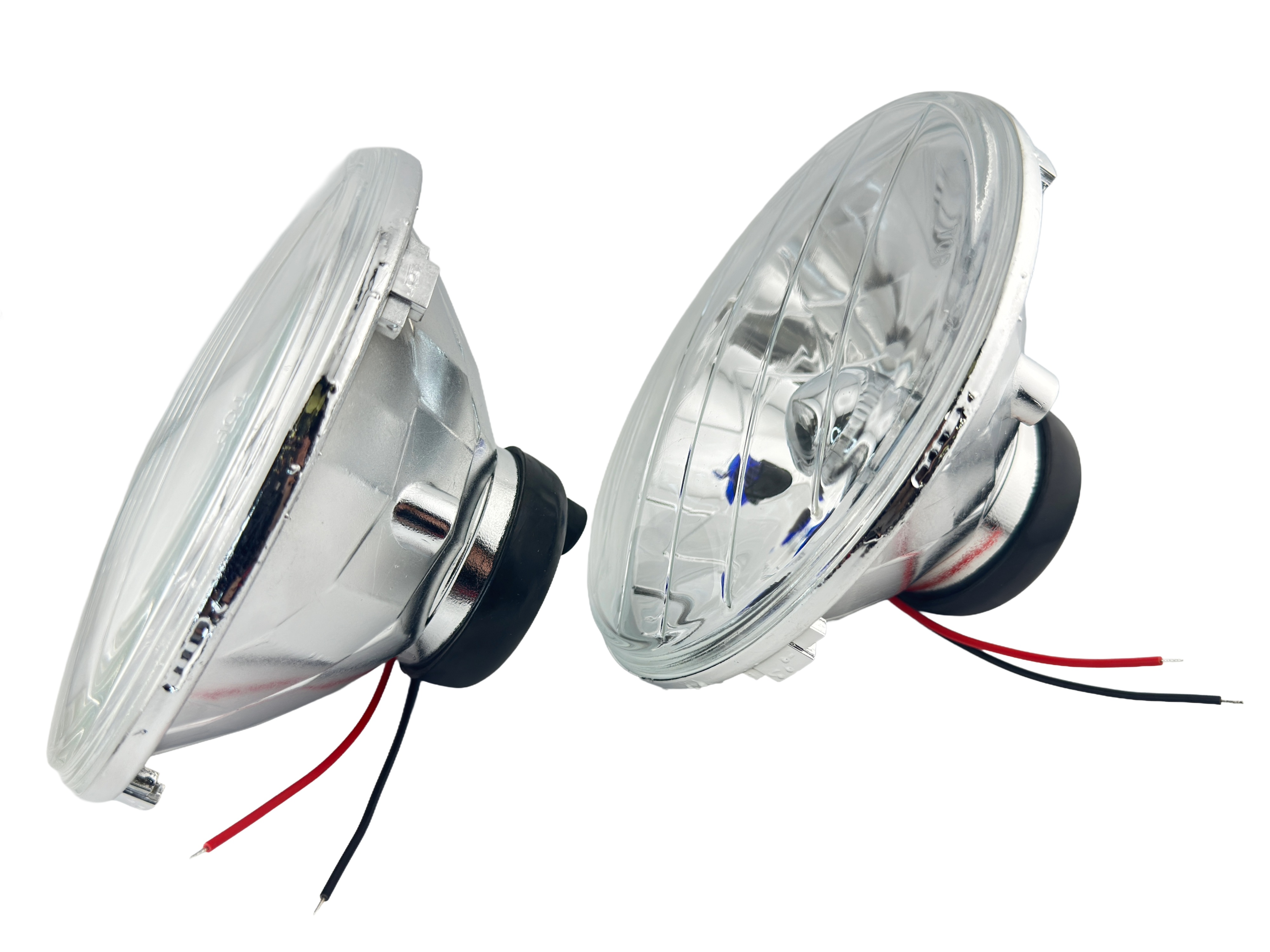 Headlight SemiSealed Housing 7" Round With Park Bulb Pair NCNRNW product 69854
