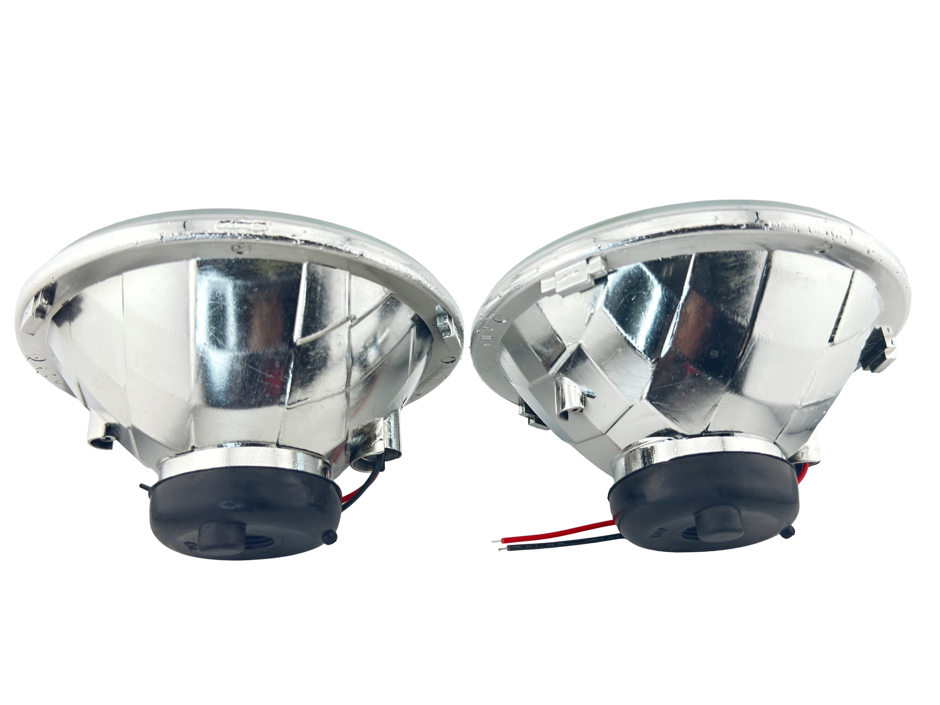 Headlight SemiSealed Housing 7" Round With Park Bulb Pair NCNRNW product 69854