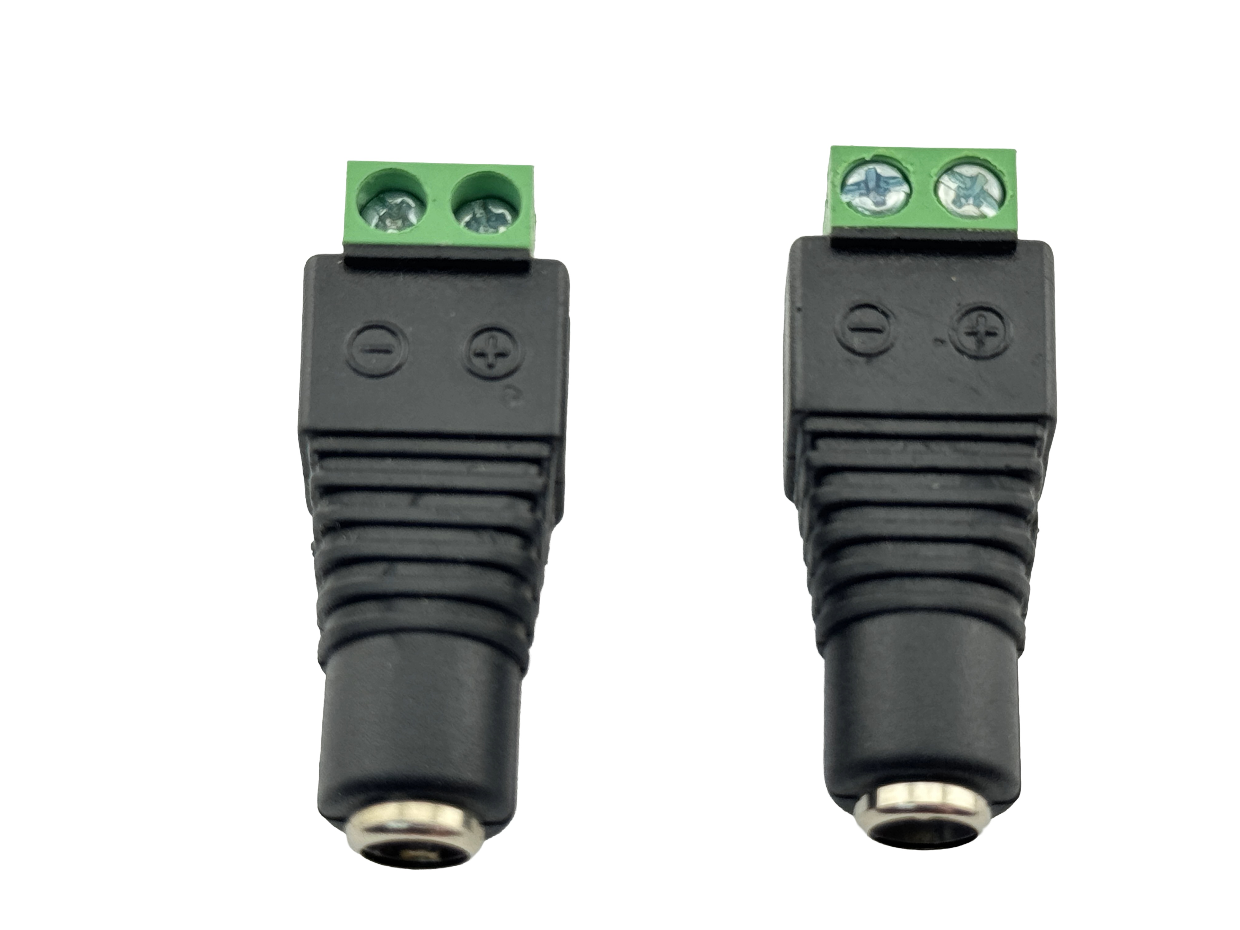 Rebaydo 2pcs Connector female 5.5mm x 2.5mm 