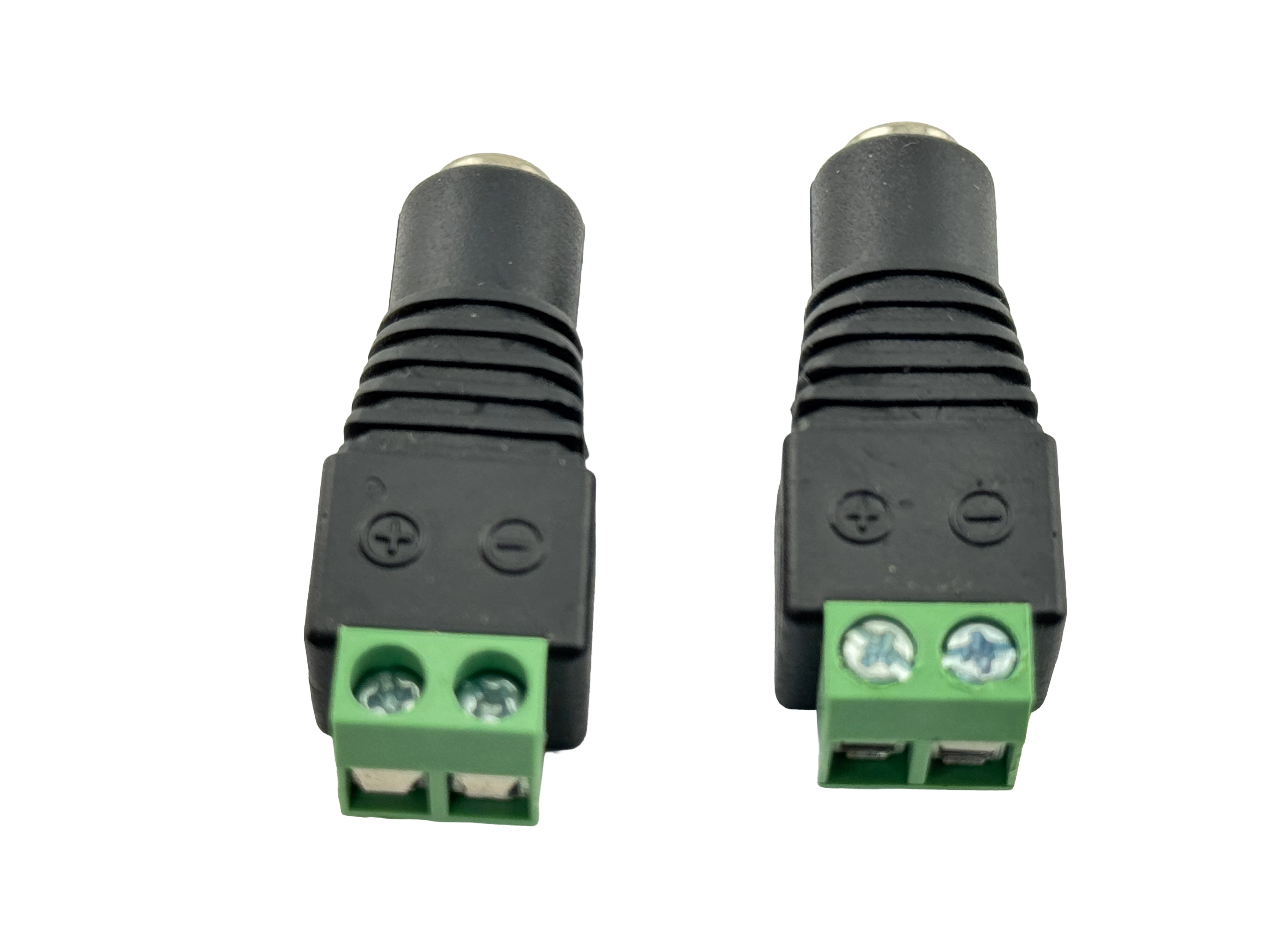 Rebaydo 2pcs Connector female 5.5mm x 2.5mm 