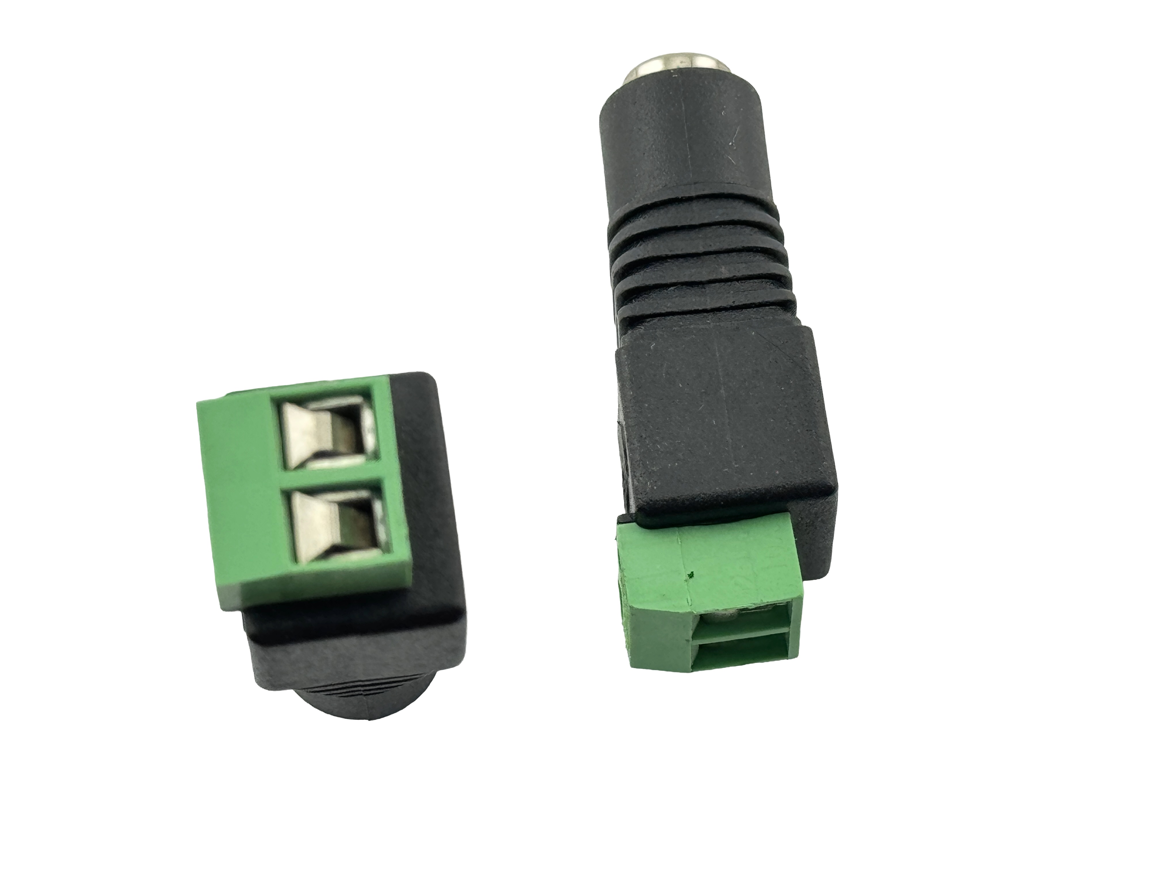 Rebaydo 2pcs Connector female 5.5mm x 2.5mm 