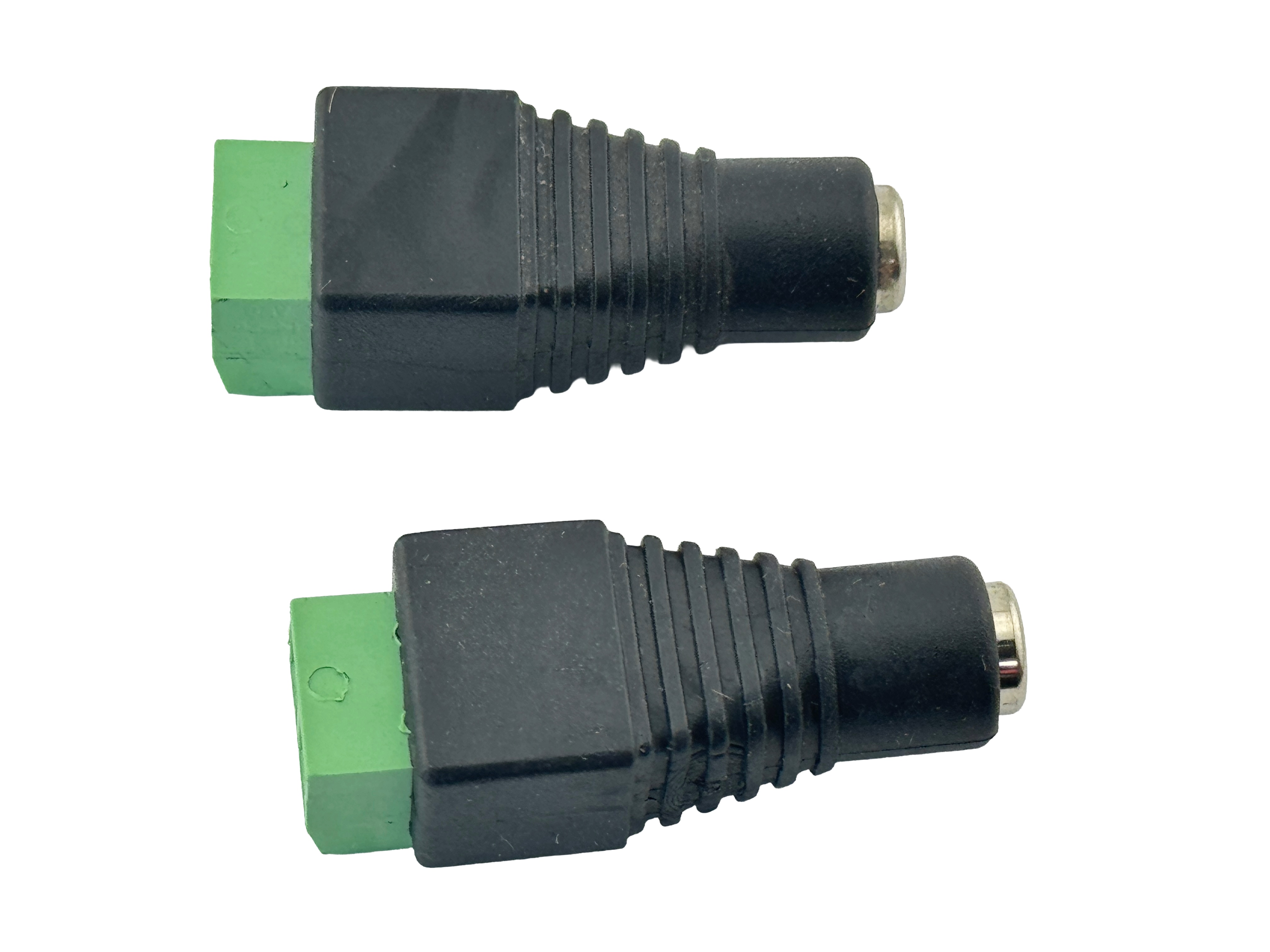 Rebaydo 2pcs Connector female 5.5mm x 2.5mm 