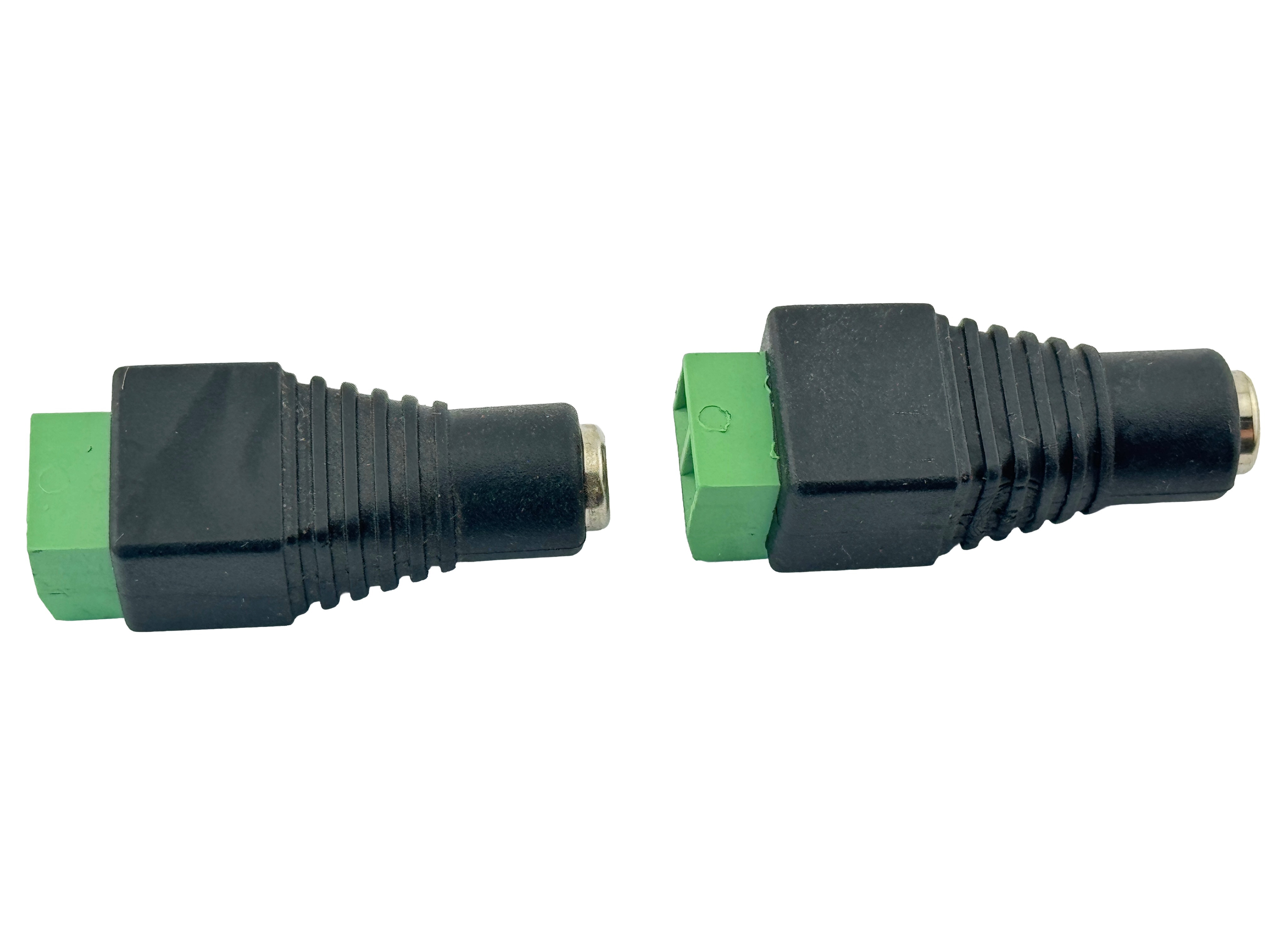 Rebaydo 2pcs Connector female 5.5mm x 2.5mm 