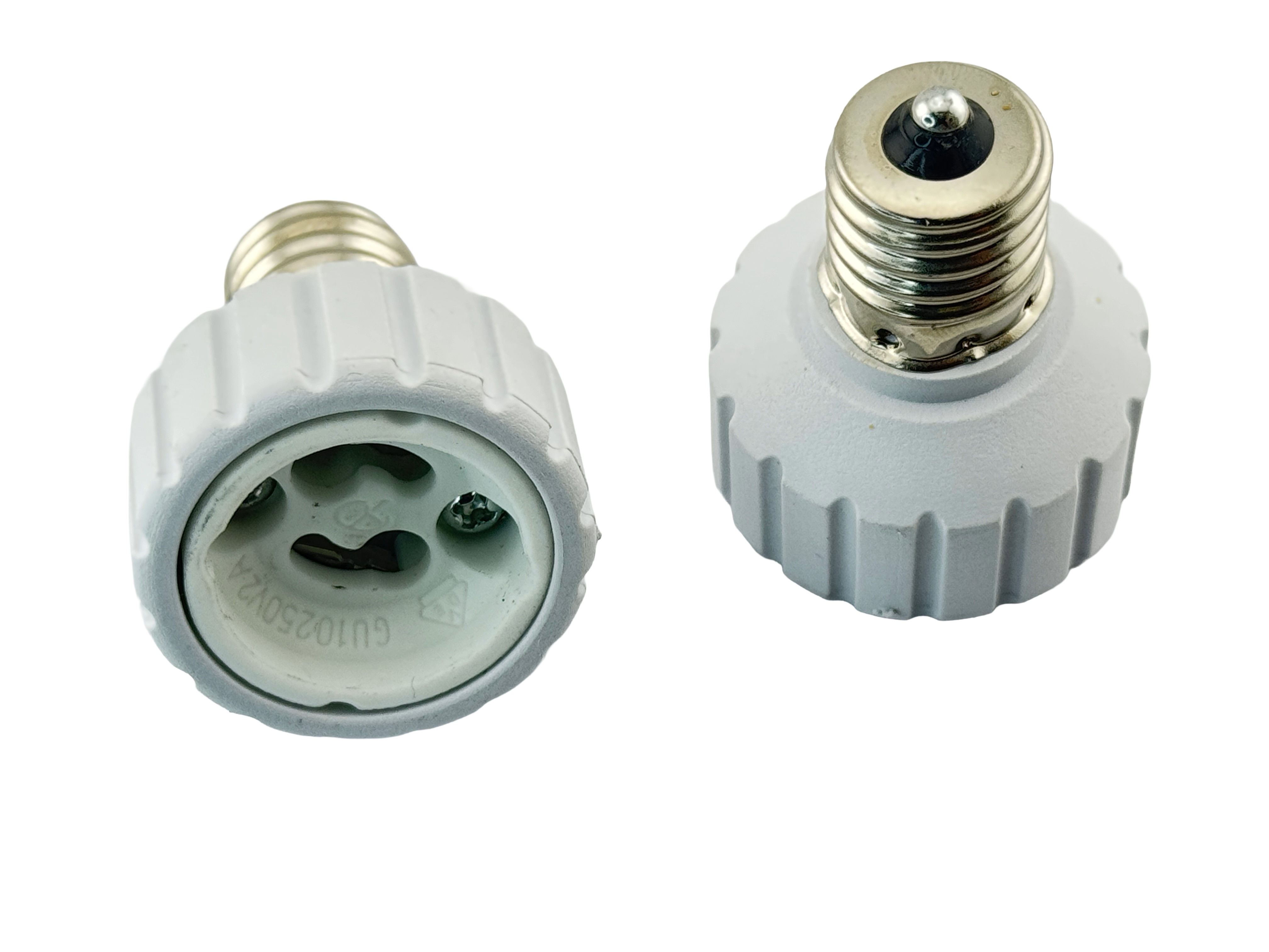 Rebaydo 2pcs E17 Screw male to GU10 female Adapter