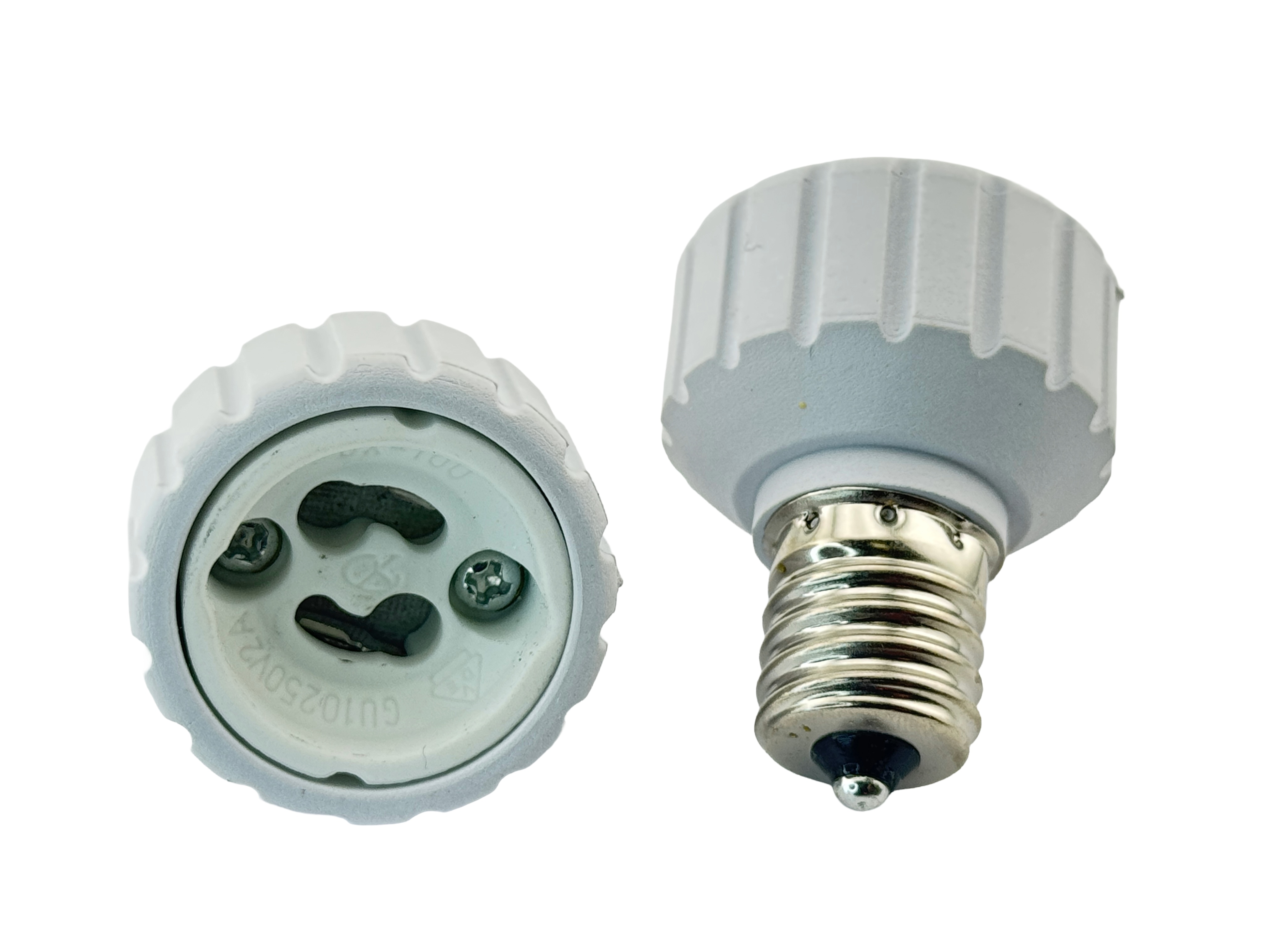 Rebaydo 2pcs E17 Screw male to GU10 female Adapter