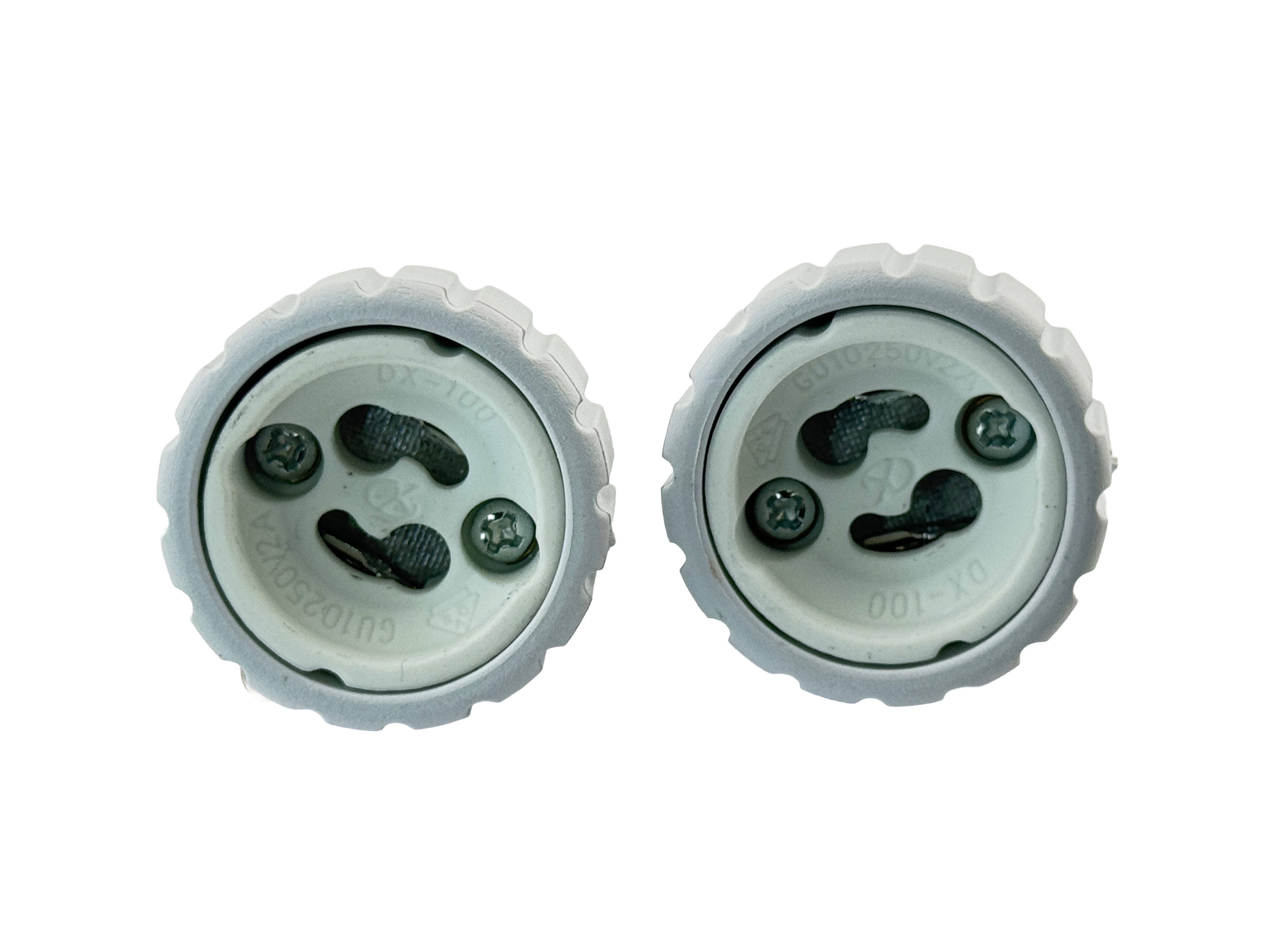 Rebaydo 2pcs E17 Screw male to GU10 female Adapter