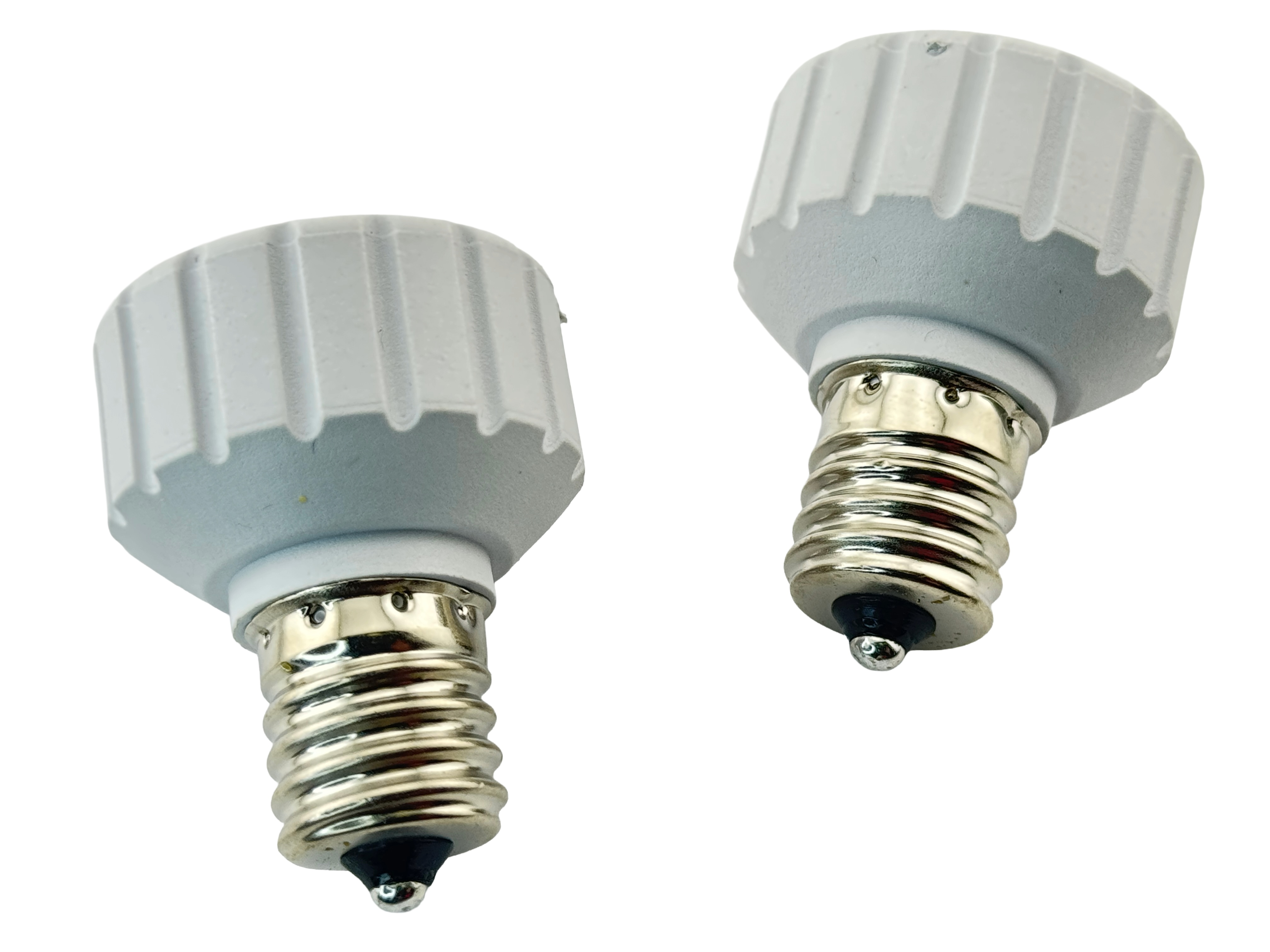 Rebaydo 2pcs E17 Screw male to GU10 female Adapter