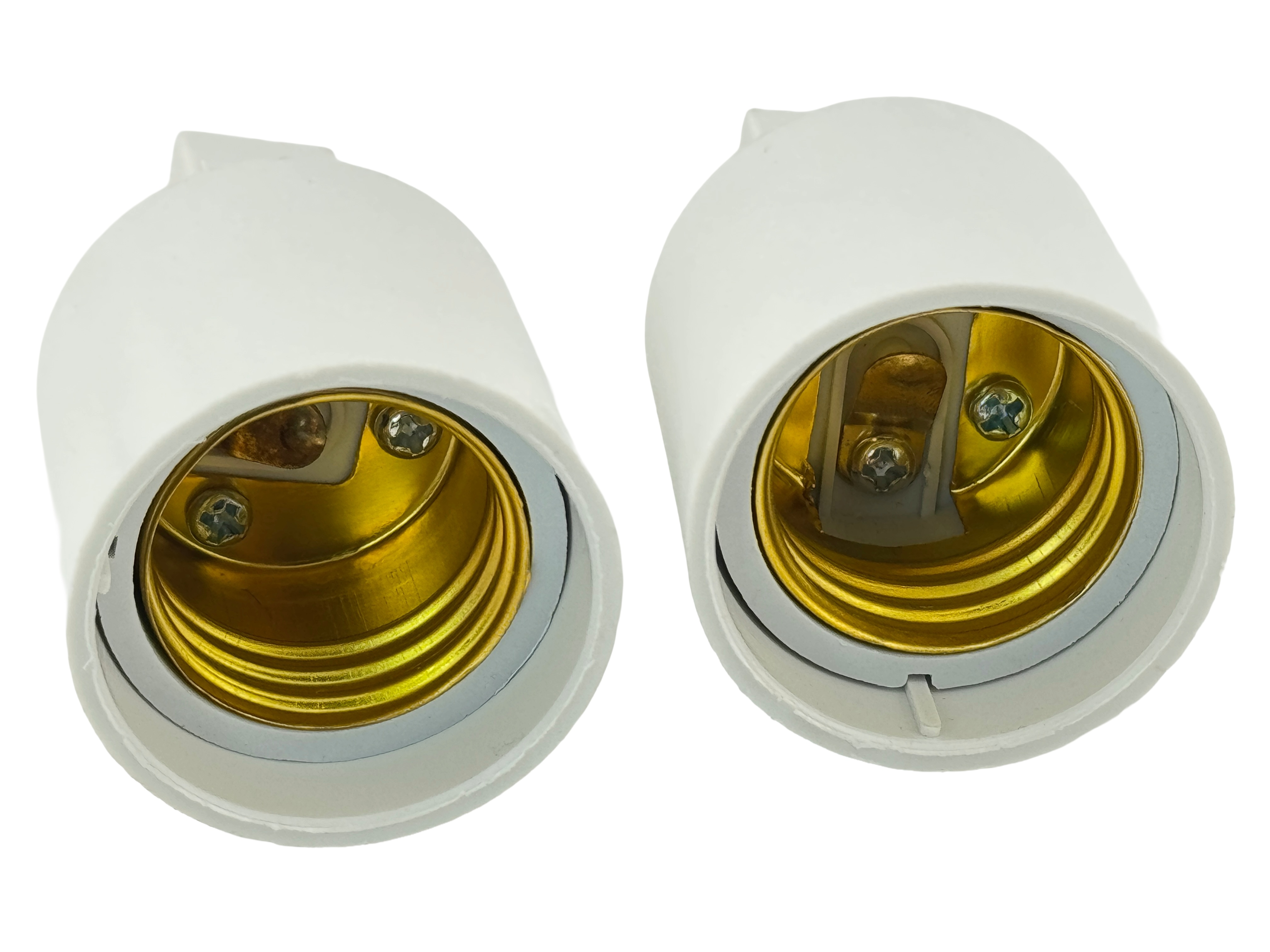 Rebaydo 2pcs G23 2 Pin male to E26 female Converter Adapter