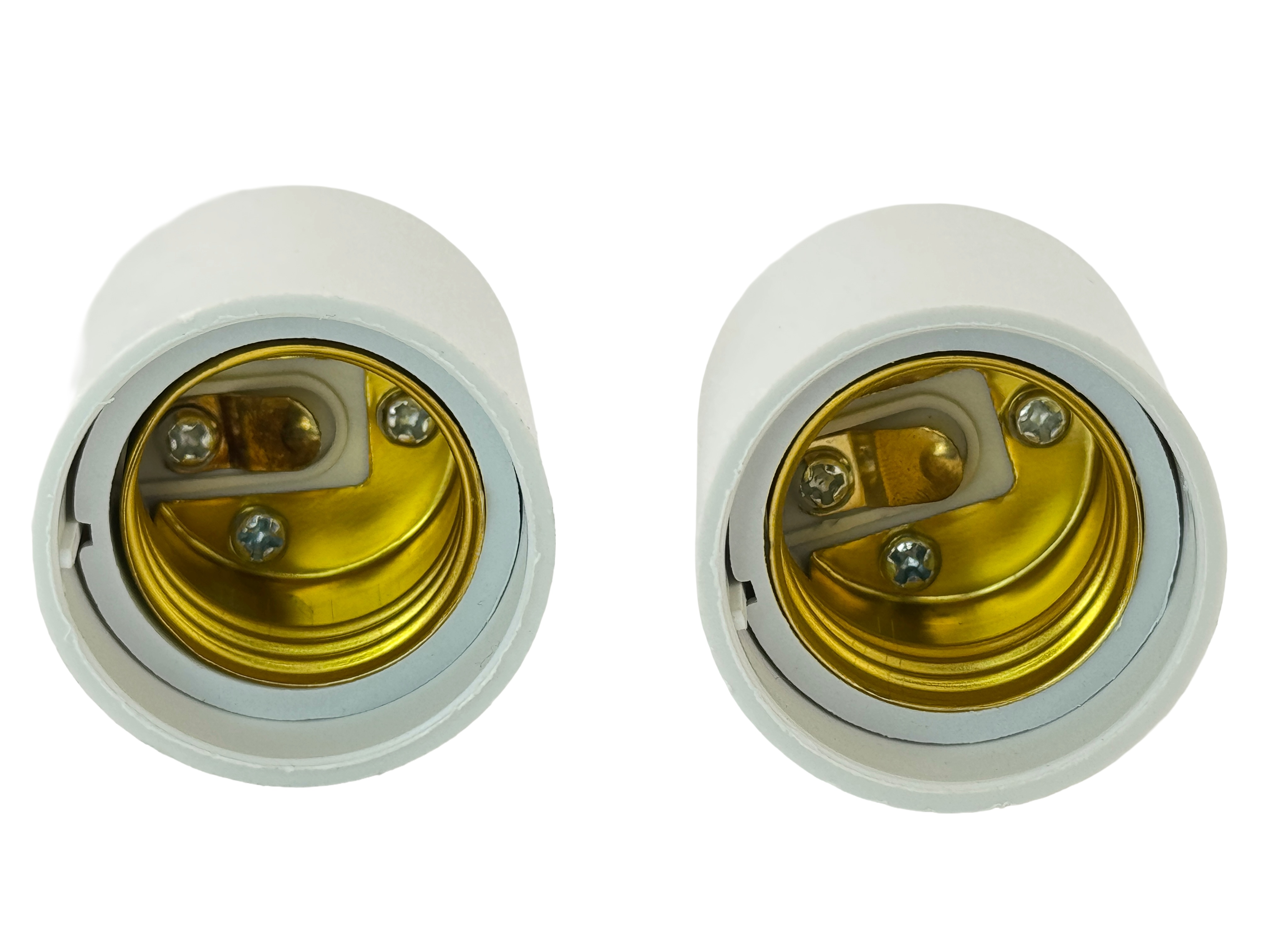Rebaydo 2pcs G23 2 Pin male to E26 female Converter Adapter