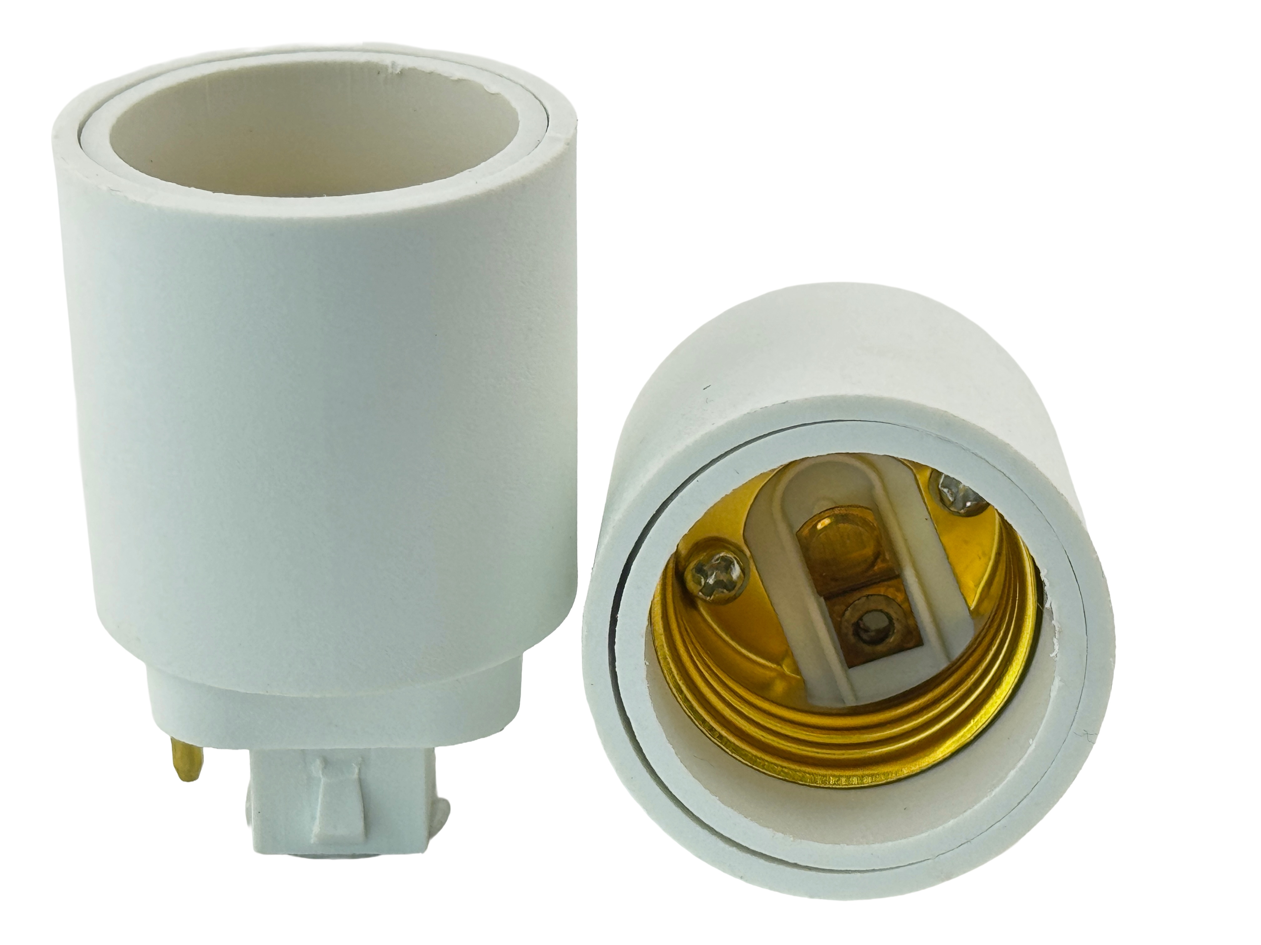 GX24 2 Pin to E26 converter product 28374
