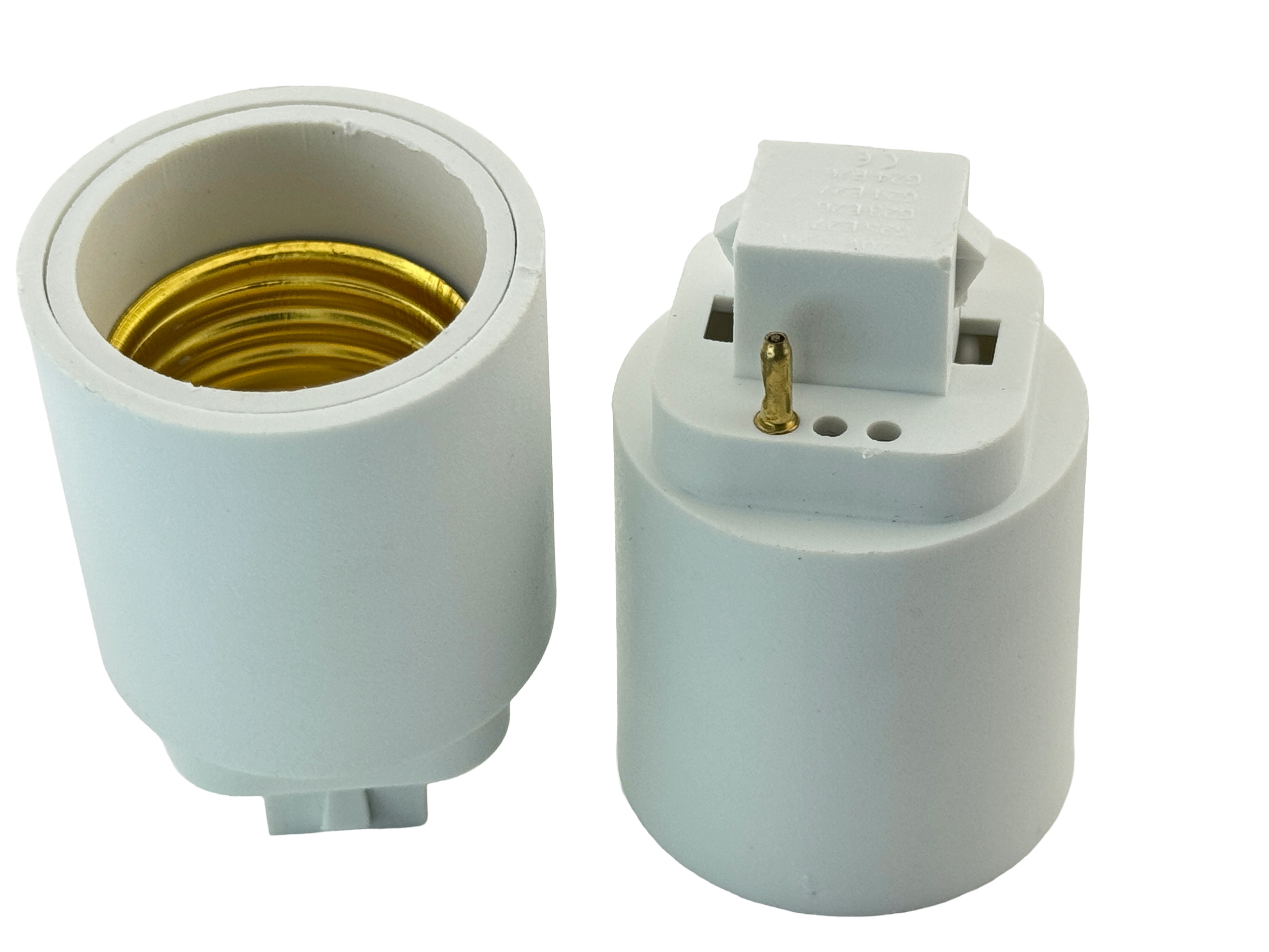 GX24 2 Pin to E26 converter product 28374