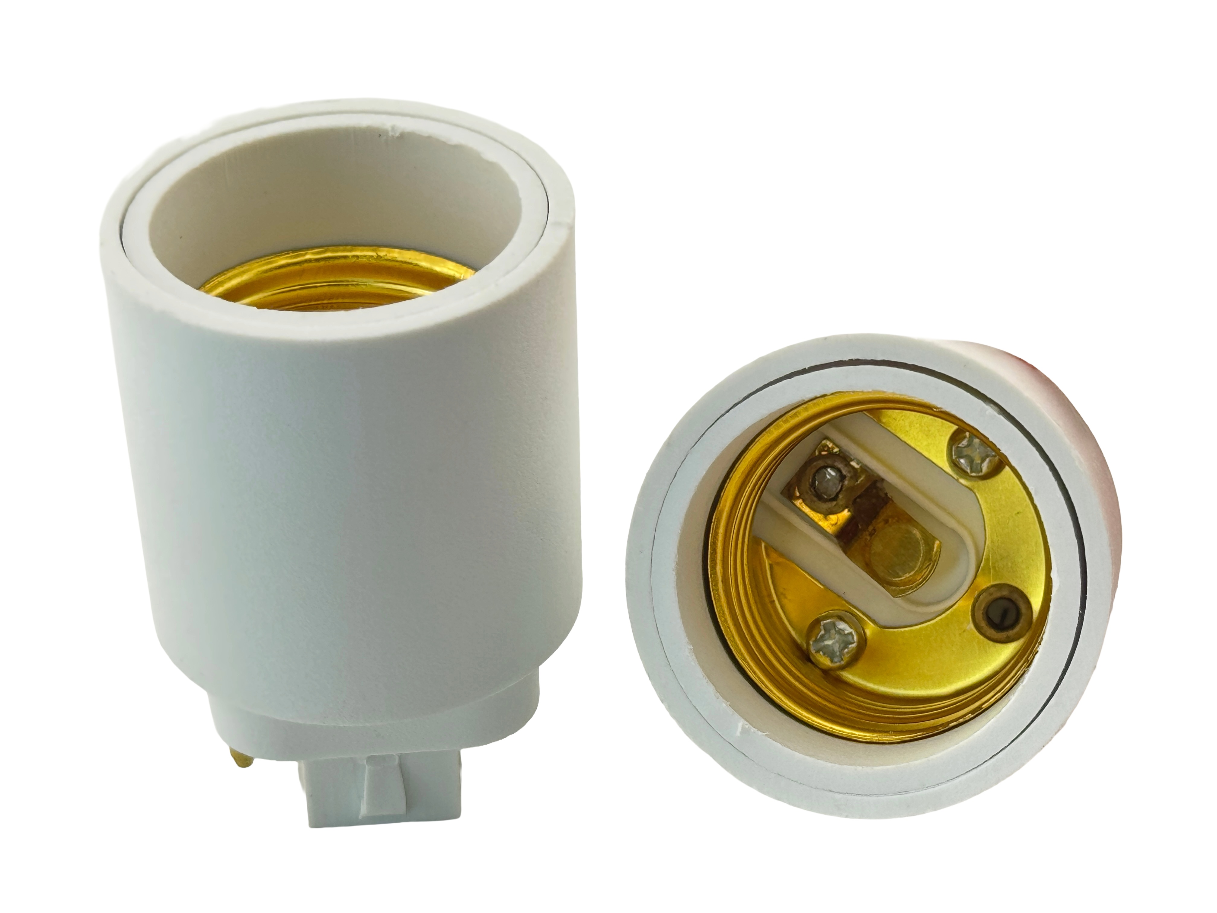 GX24 2 Pin to E26 converter product 28374