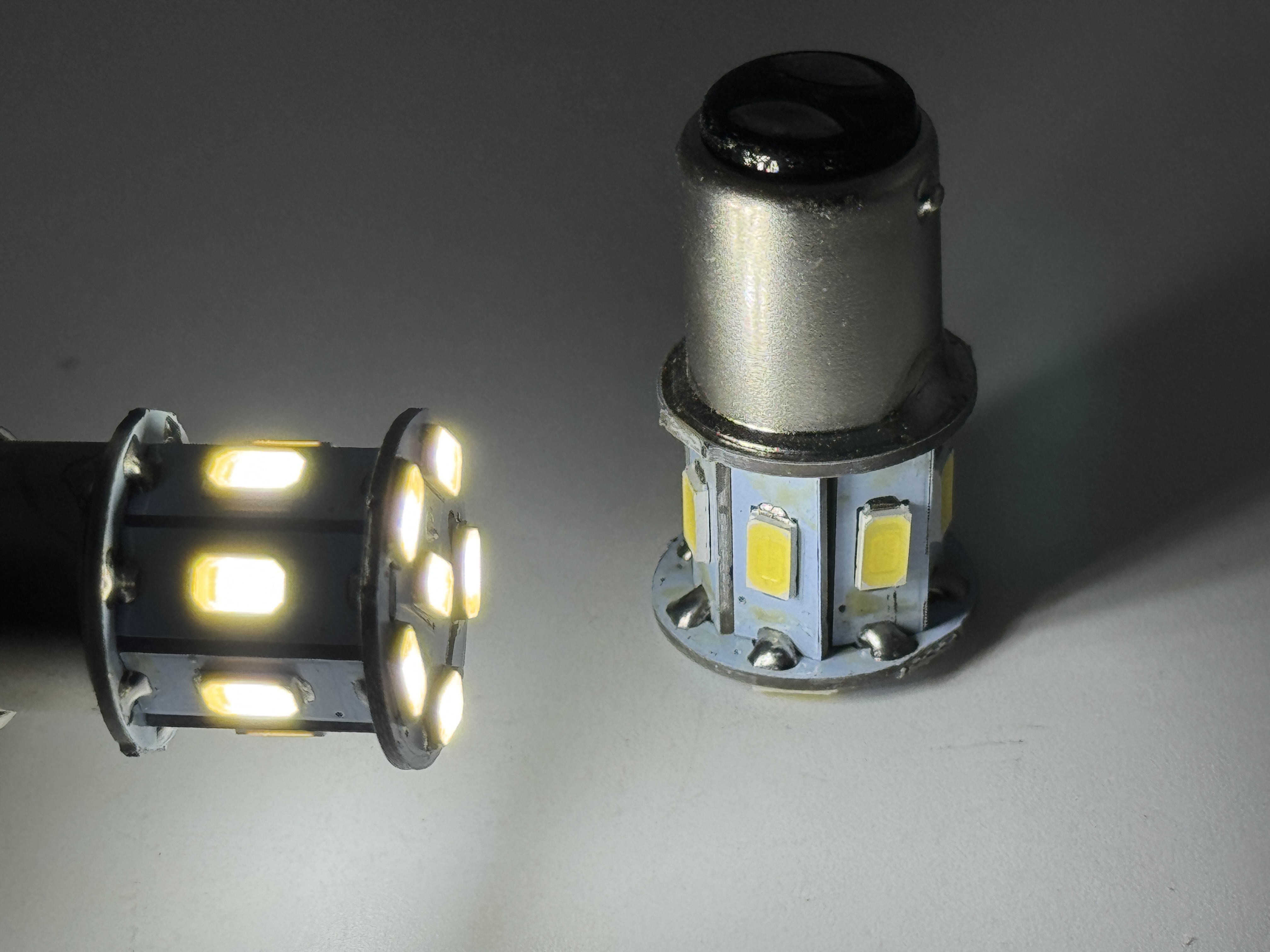 1158 LED Bulb BA15D Base 12 Volt 2.6 Watt G18 product 78432