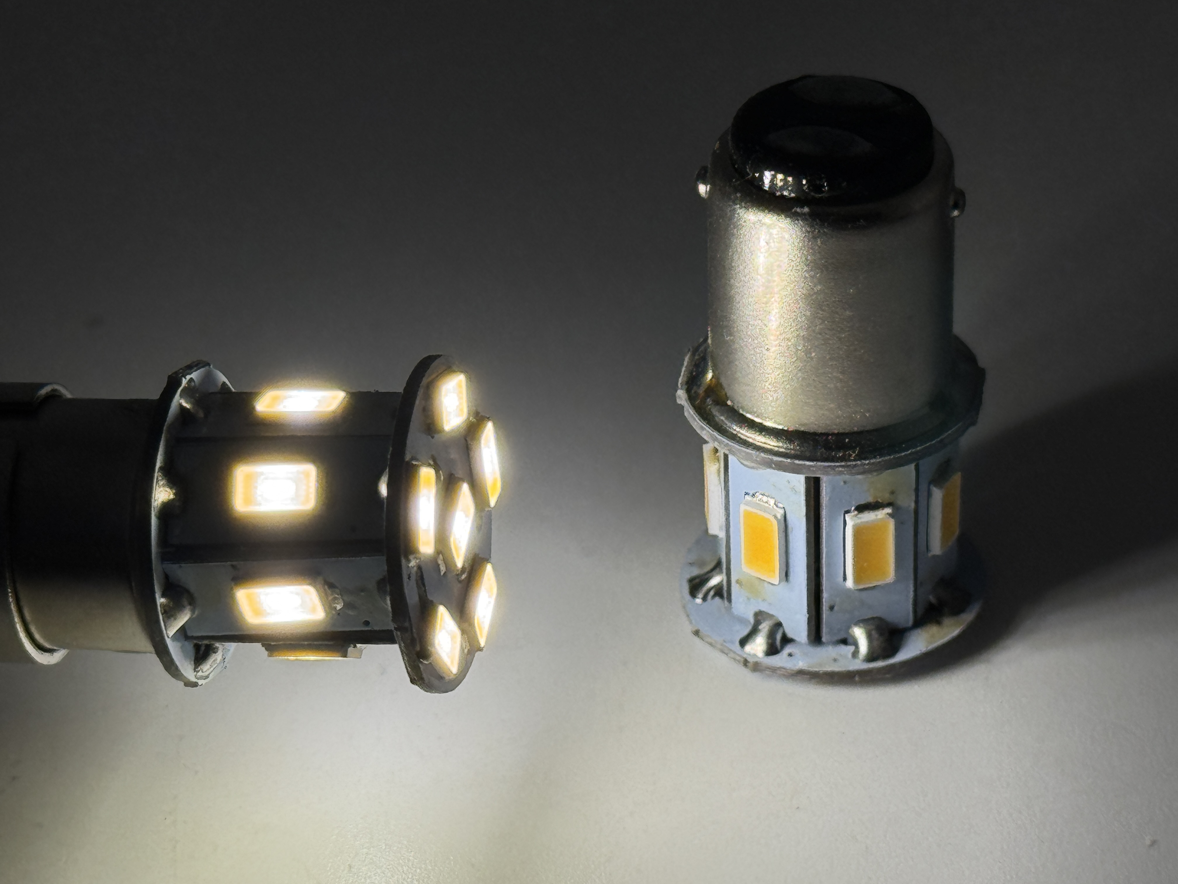 1158 LED Bulb BA15D Base 12 Volt 2.6 Watt G18 product 78432