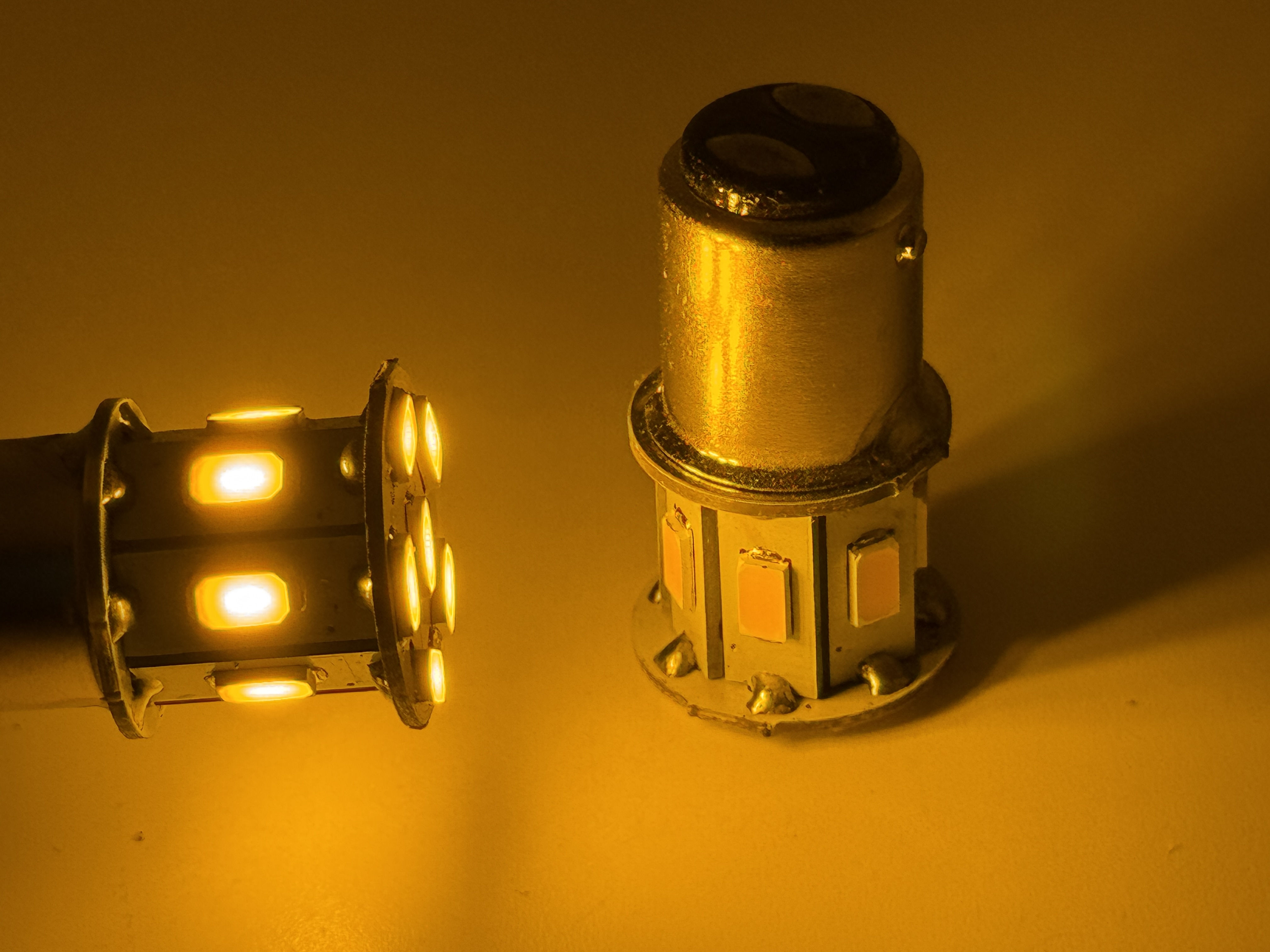 1158 LED Bulb BA15D Base 12 Volt 2.6 Watt G18 product 78432