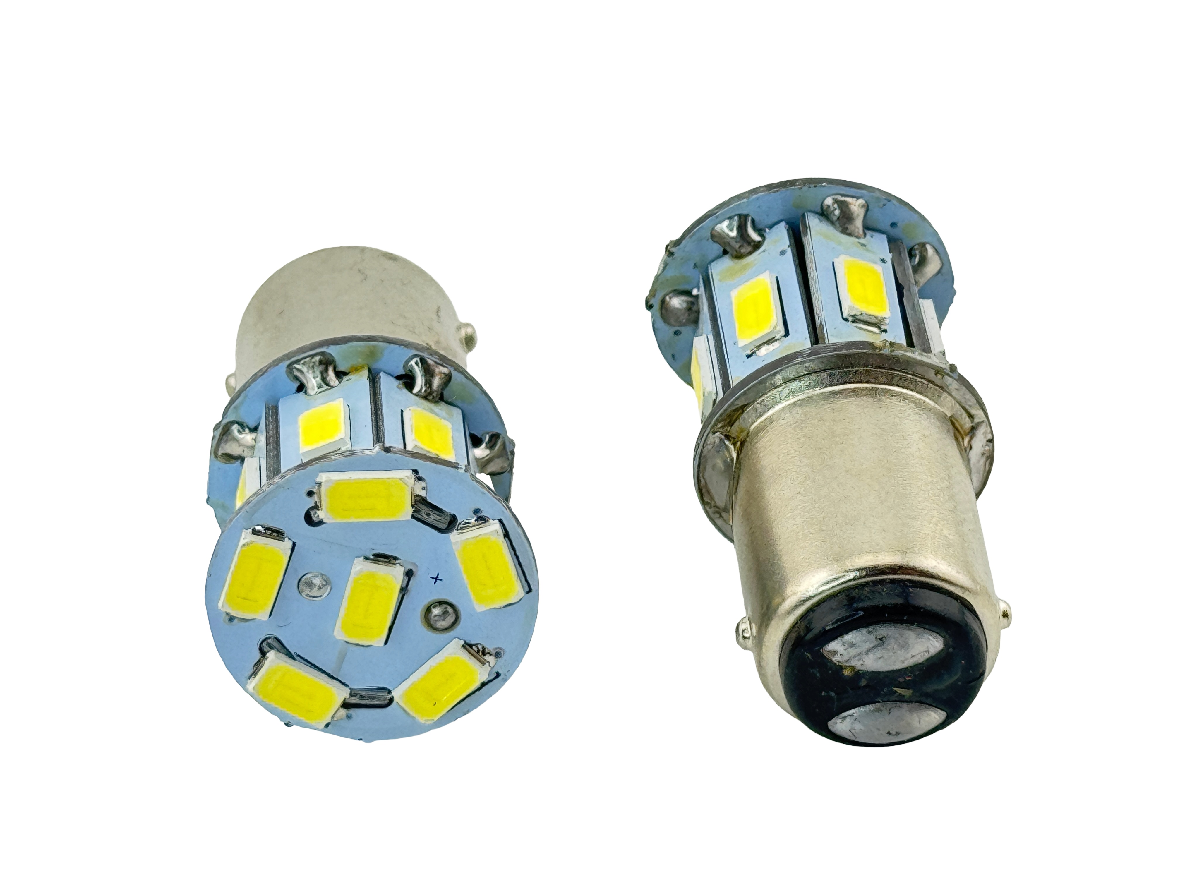 1158 LED Bulb BA15D Base 12 Volt 2.6 Watt G18 product 78432