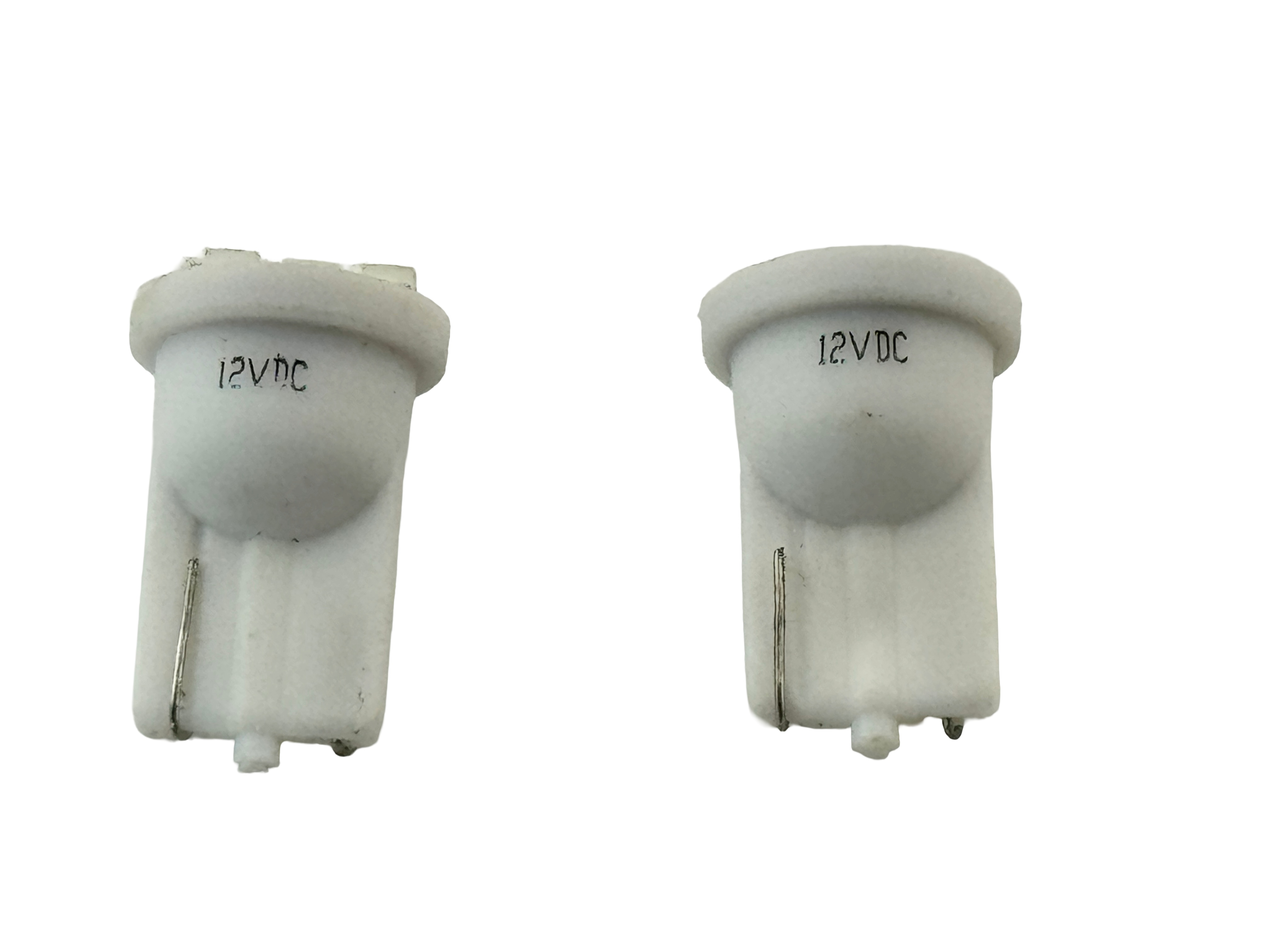 Rebaydo 2pcs 3 SMD 3528 LEDs T10 Wedge 12 VDC