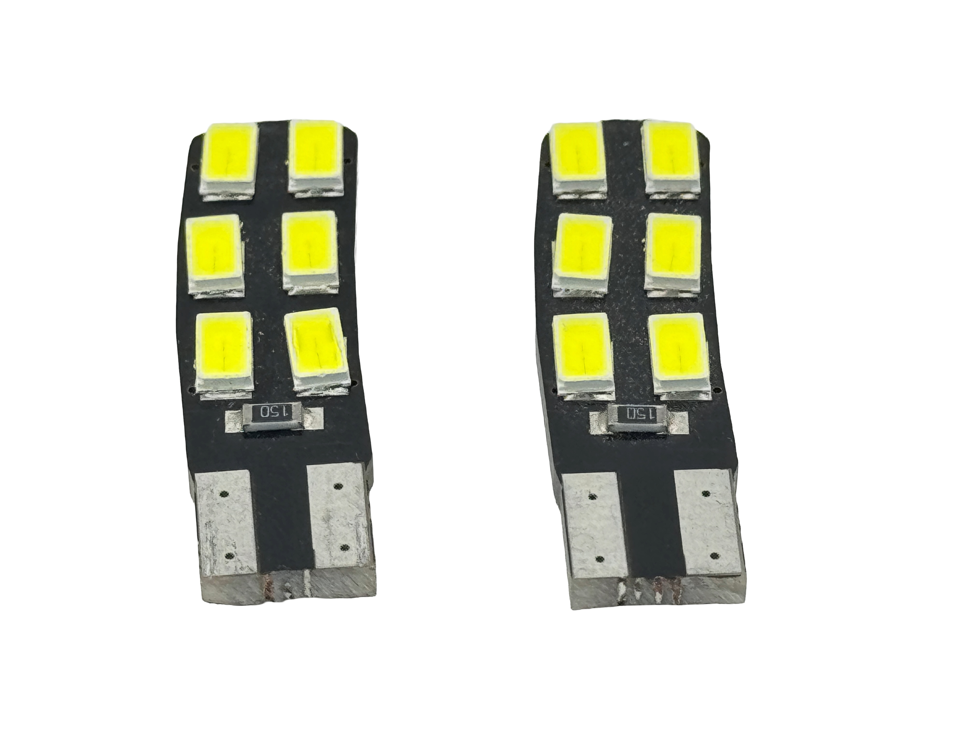 T10 Wedge 12 SMD 5730 12 Volt DC CAN Bus 4 Watt product 12656