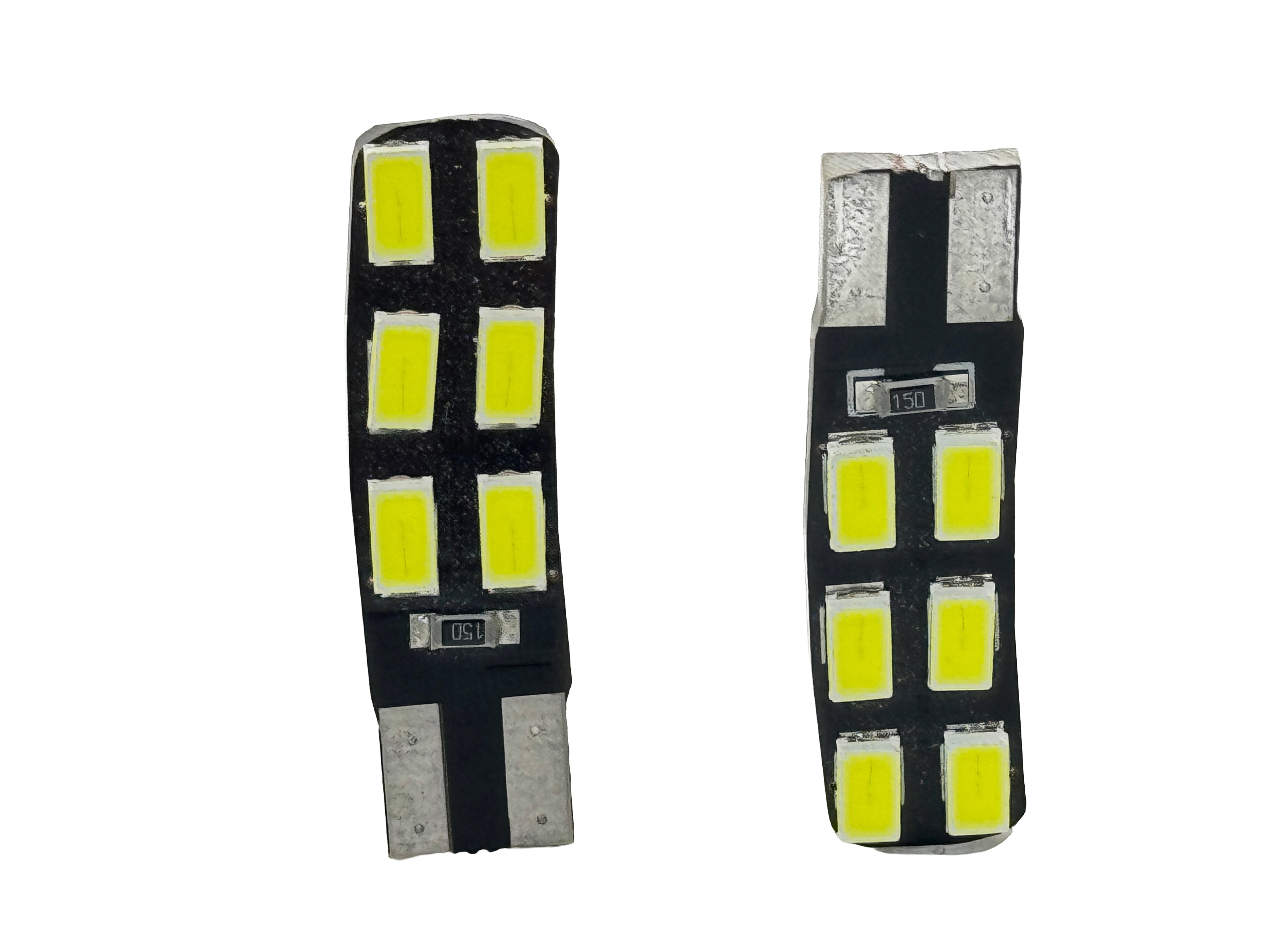 T10 Wedge 12 SMD 5730 12 Volt DC CAN Bus 4 Watt product 12656