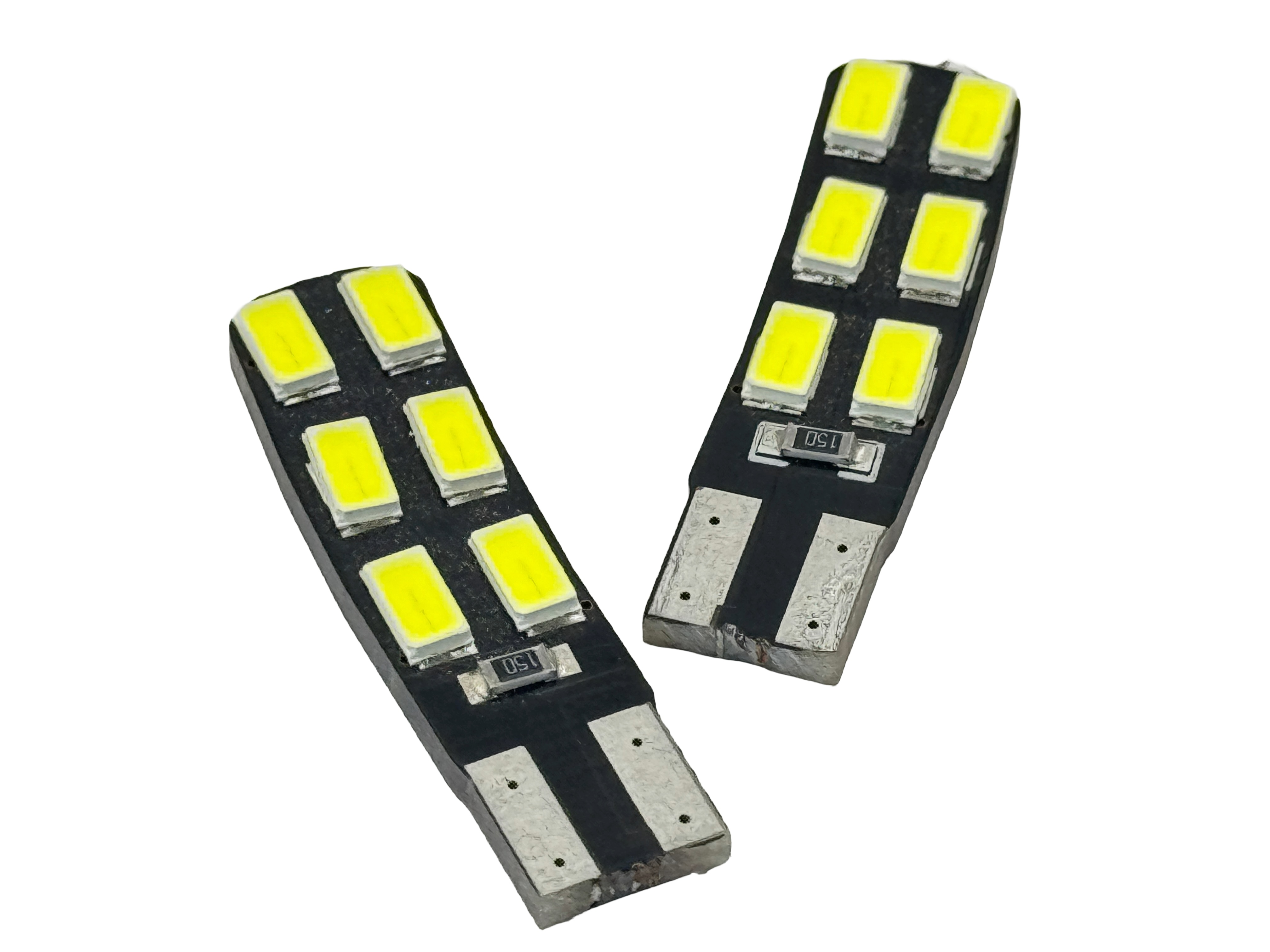 T10 Wedge 12 SMD 5730 12 Volt DC CAN Bus 4 Watt product 12656