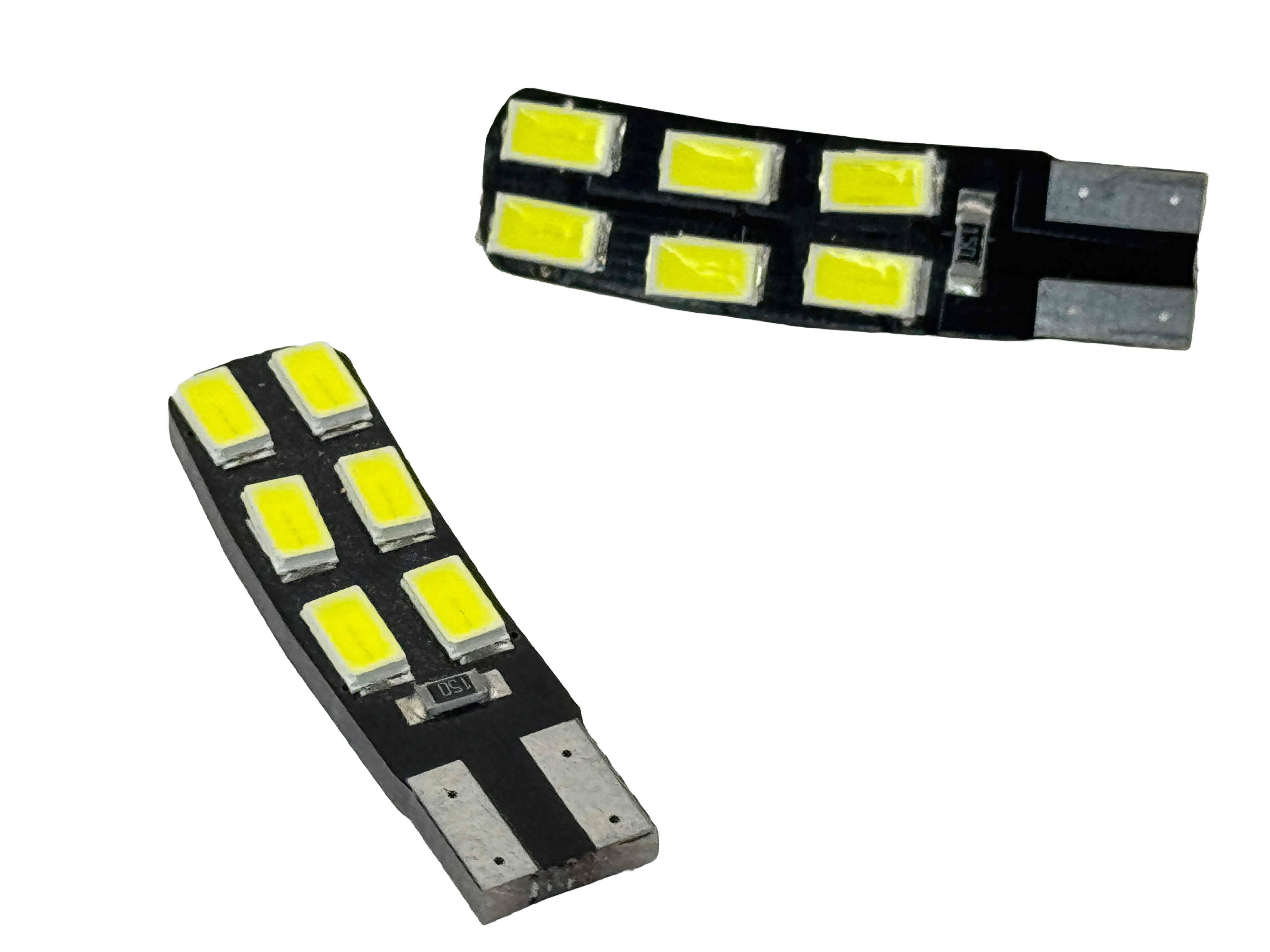 T10 Wedge 12 SMD 5730 12 Volt DC CAN Bus 4 Watt product 12656