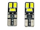 Rebaydo 2pcs T10 Wedge Canbus 6 LED 5630SMD 12 Volt AC/DC 120 Viewing