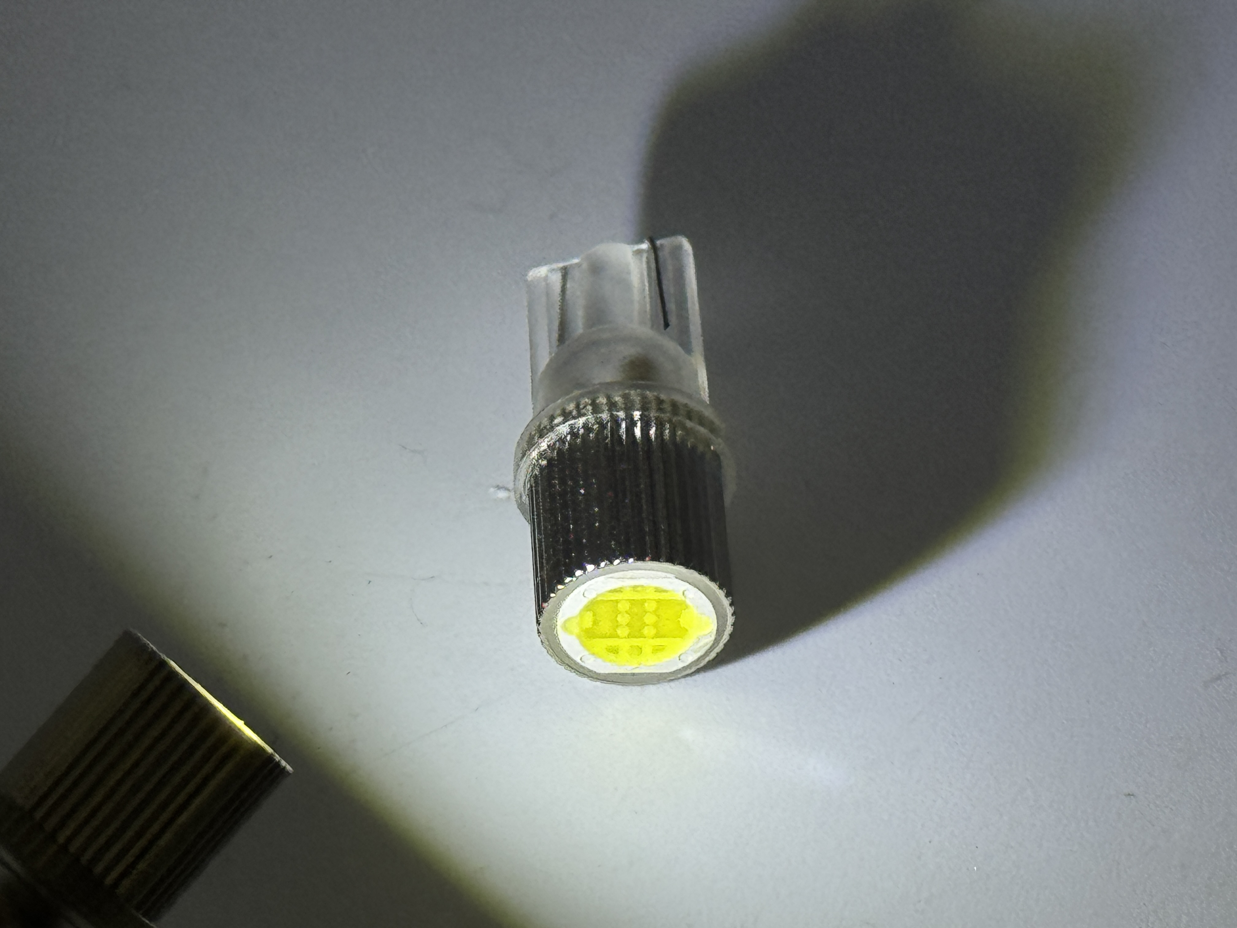 Rebaydo 2pcs T10 Wedge 1 Watt MCOB LED 12 VDC